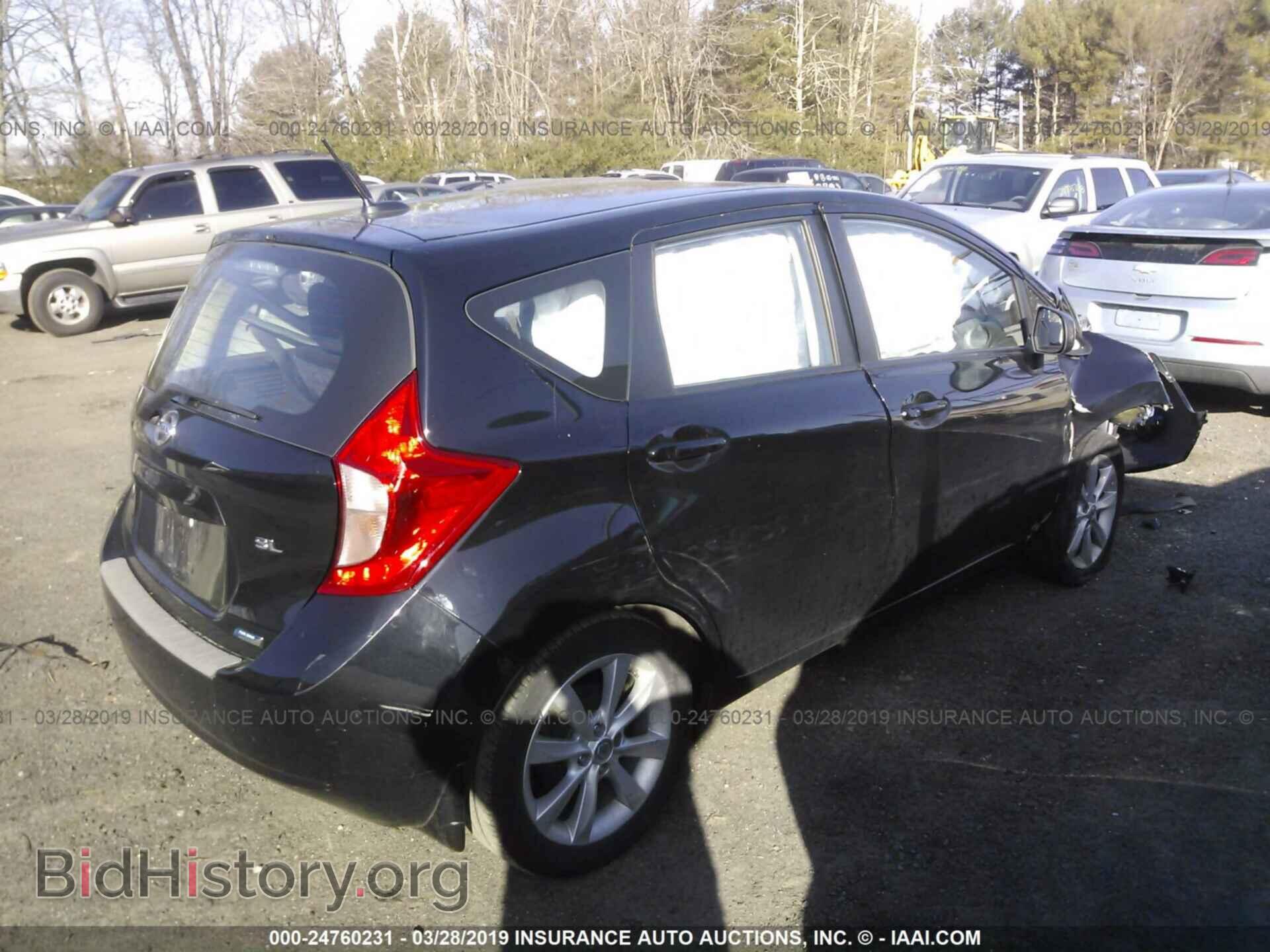 2014 NISSAN VERSA NOTE - VIN: 3N1CE2CP4EL411059 - Фото 4