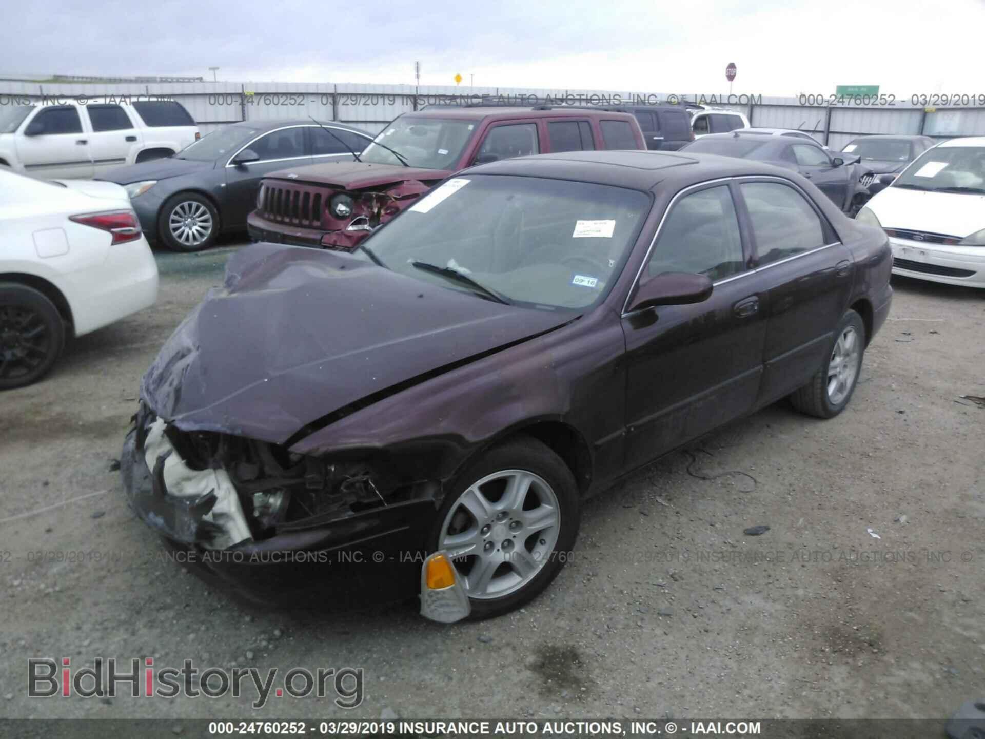 2001 MAZDA 626 - VIN: 1YVGF22D515247666 - Фото 2