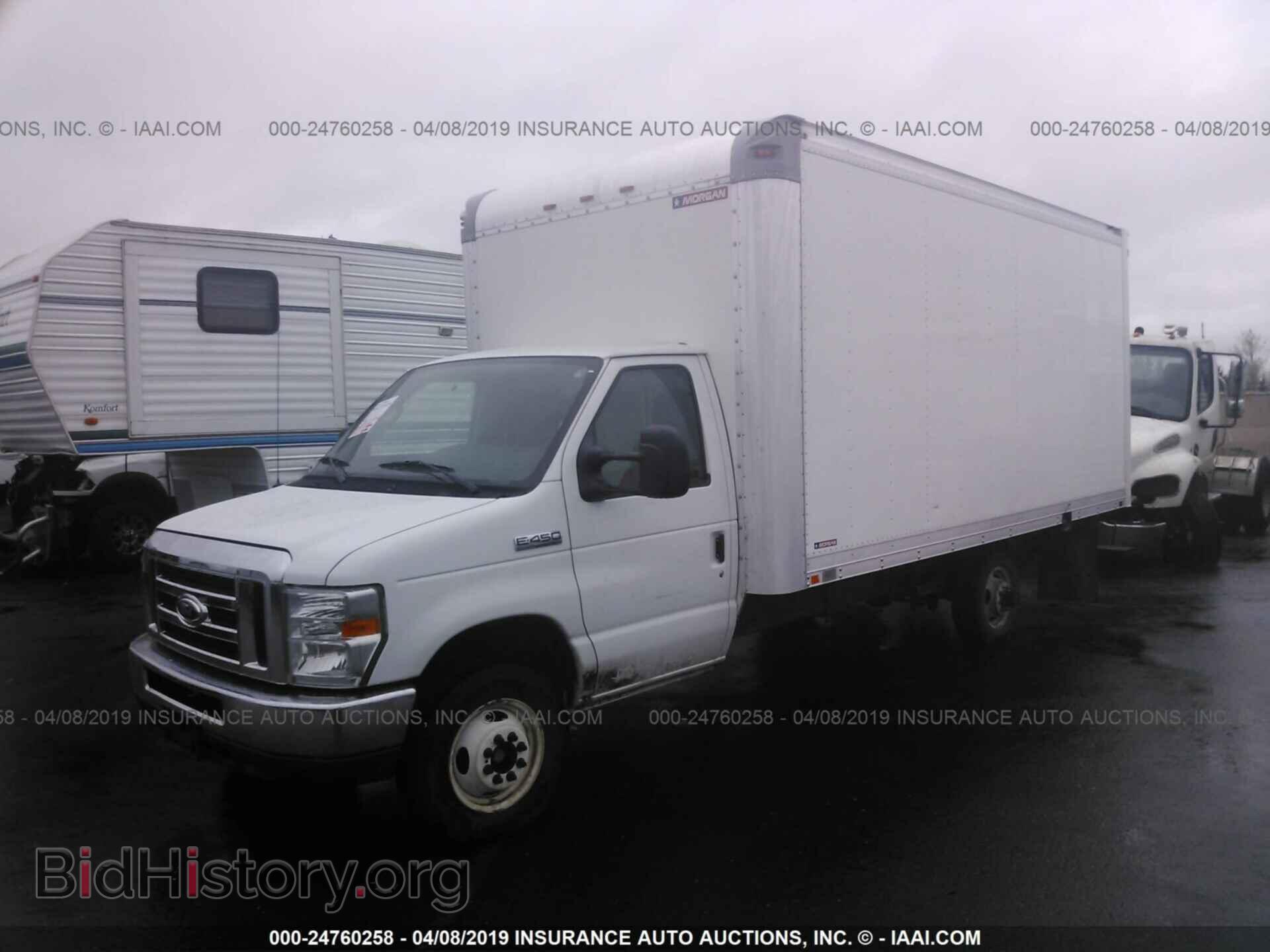 2014 FORD ECONOLINE - VIN: 1FDXE4FSXEDB07567 - Фото 2