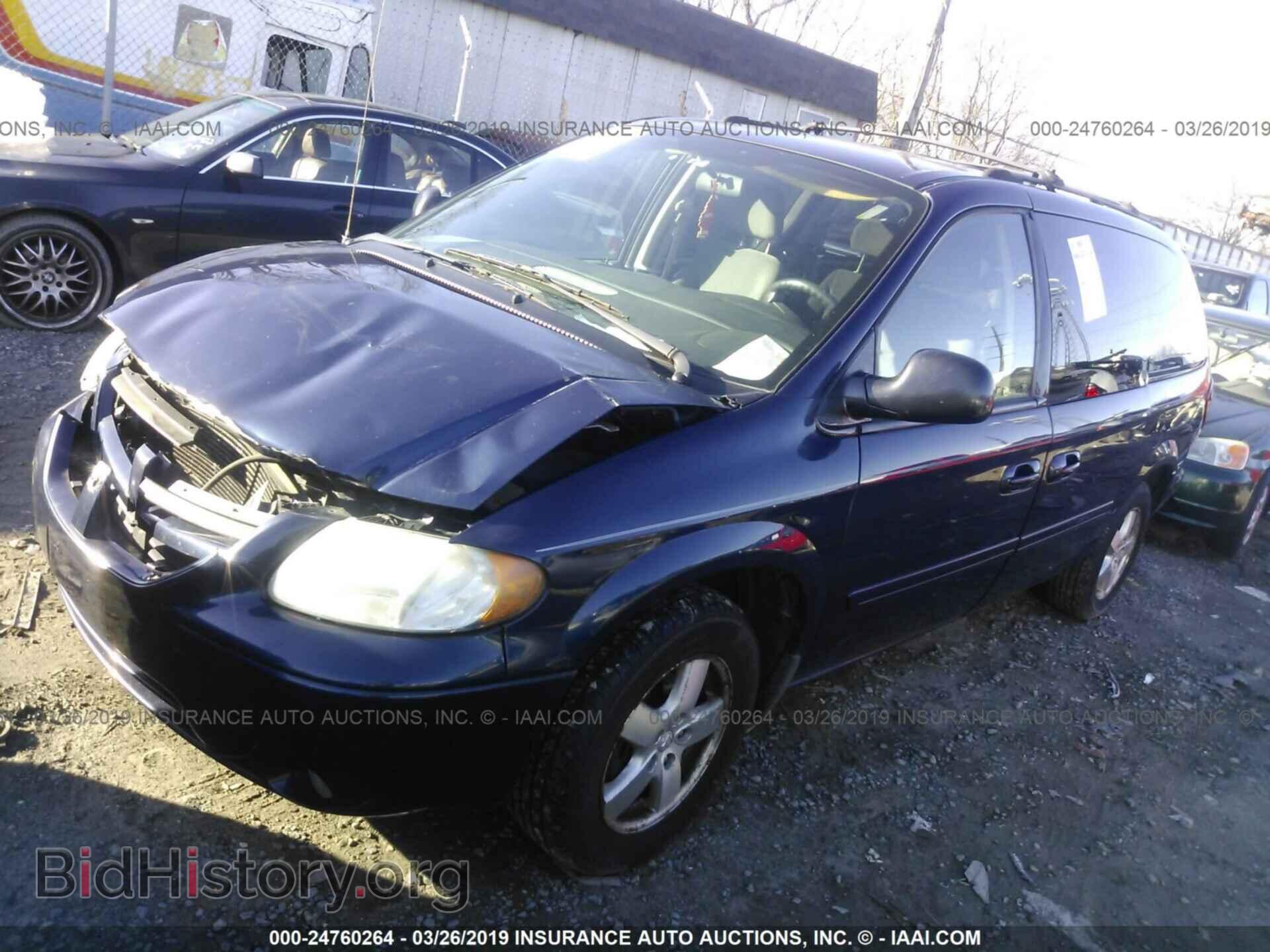 2006 DODGE GRAND CARAVAN - VIN: 2D4GP44L96R691987 - Фото 2
