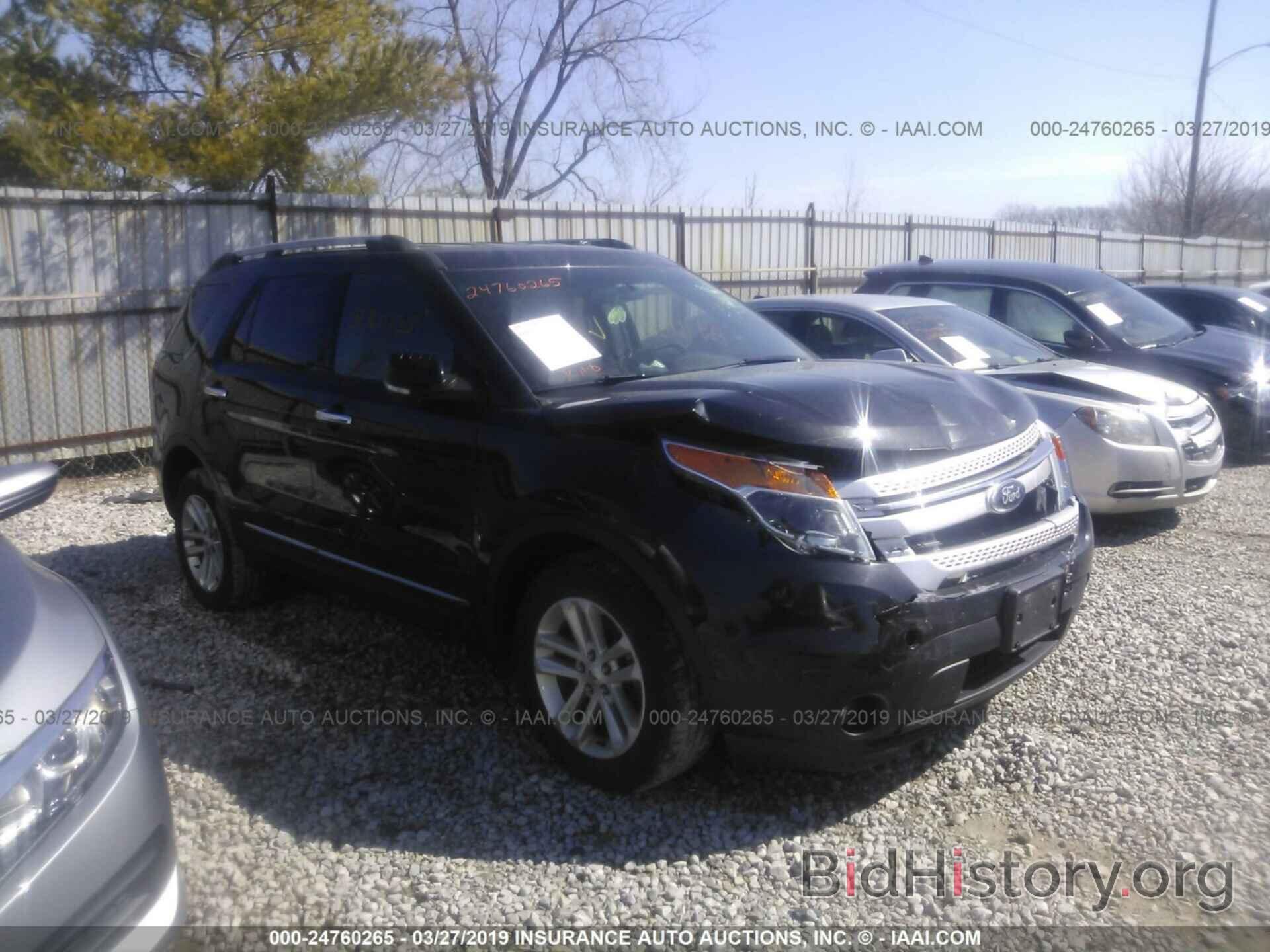 Photo 1FM5K8D82DGC59001 - FORD EXPLORER 2013