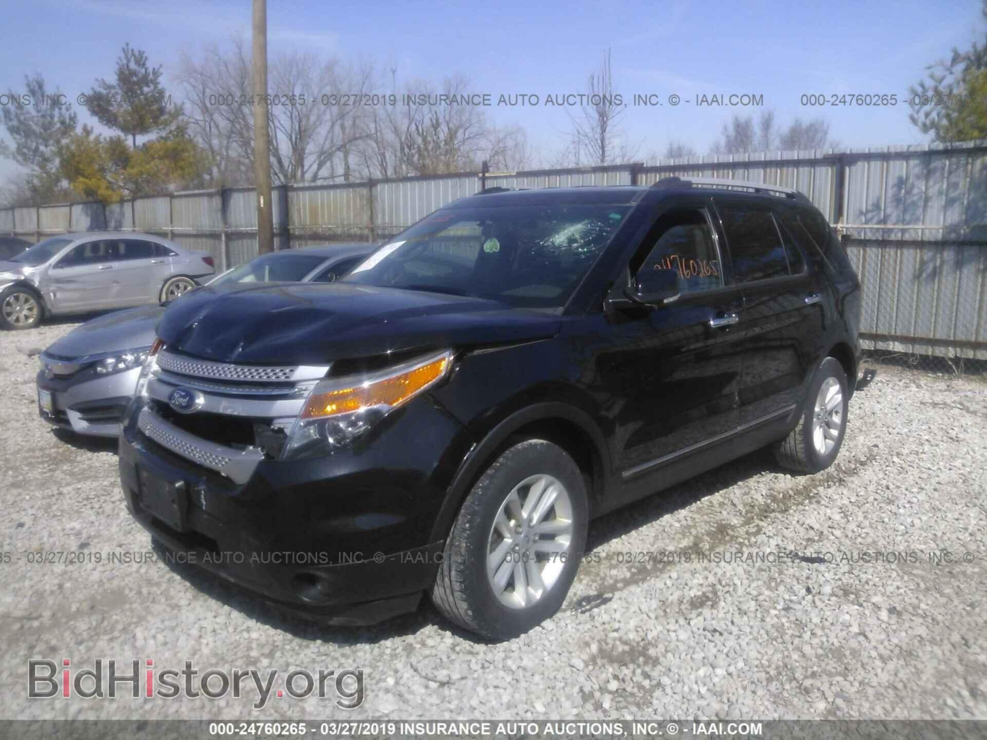 2013 FORD EXPLORER - VIN: 1FM5K8D82DGC59001 - Photo 2