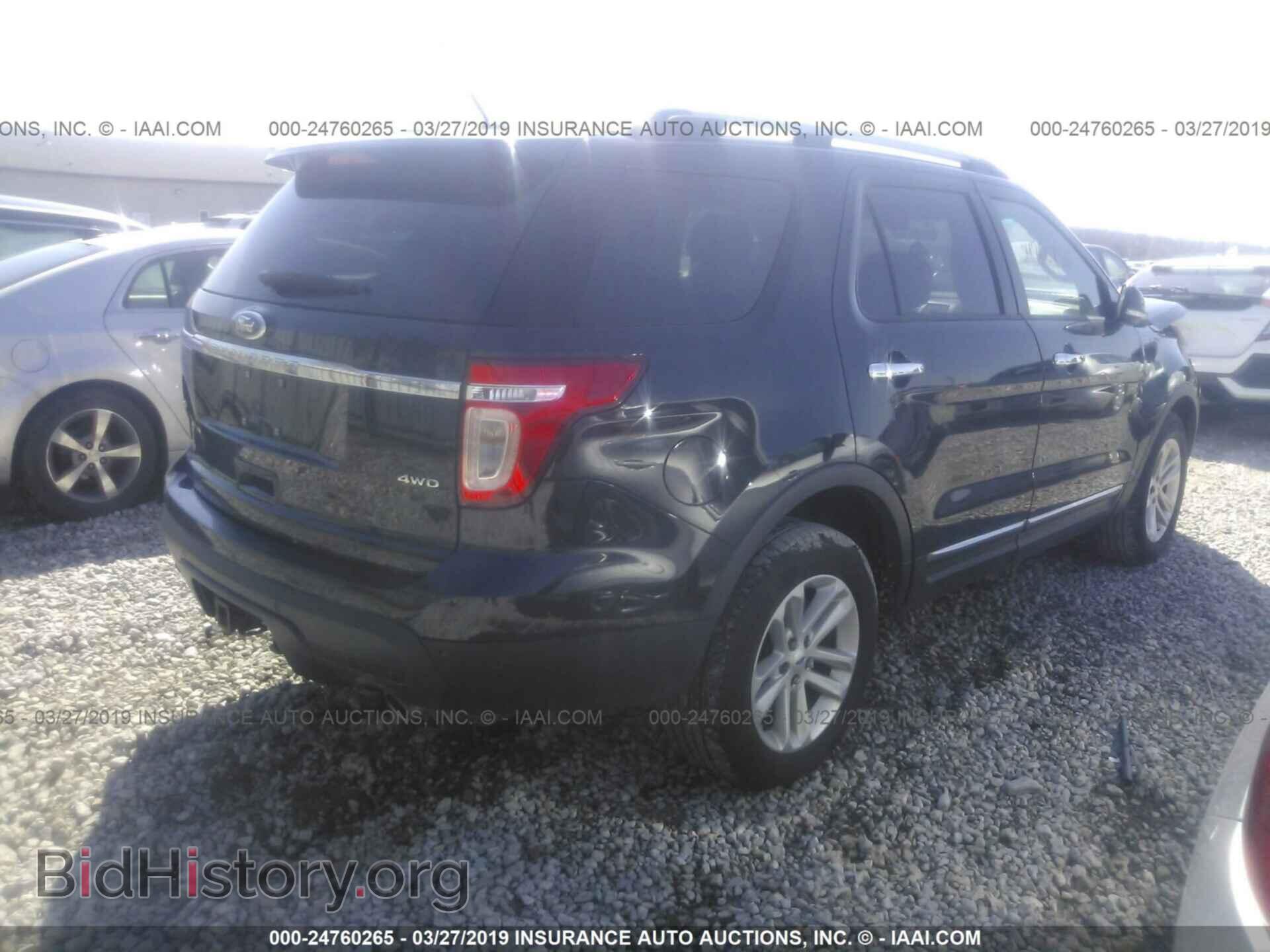 2013 FORD EXPLORER - VIN: 1FM5K8D82DGC59001 - Photo 4