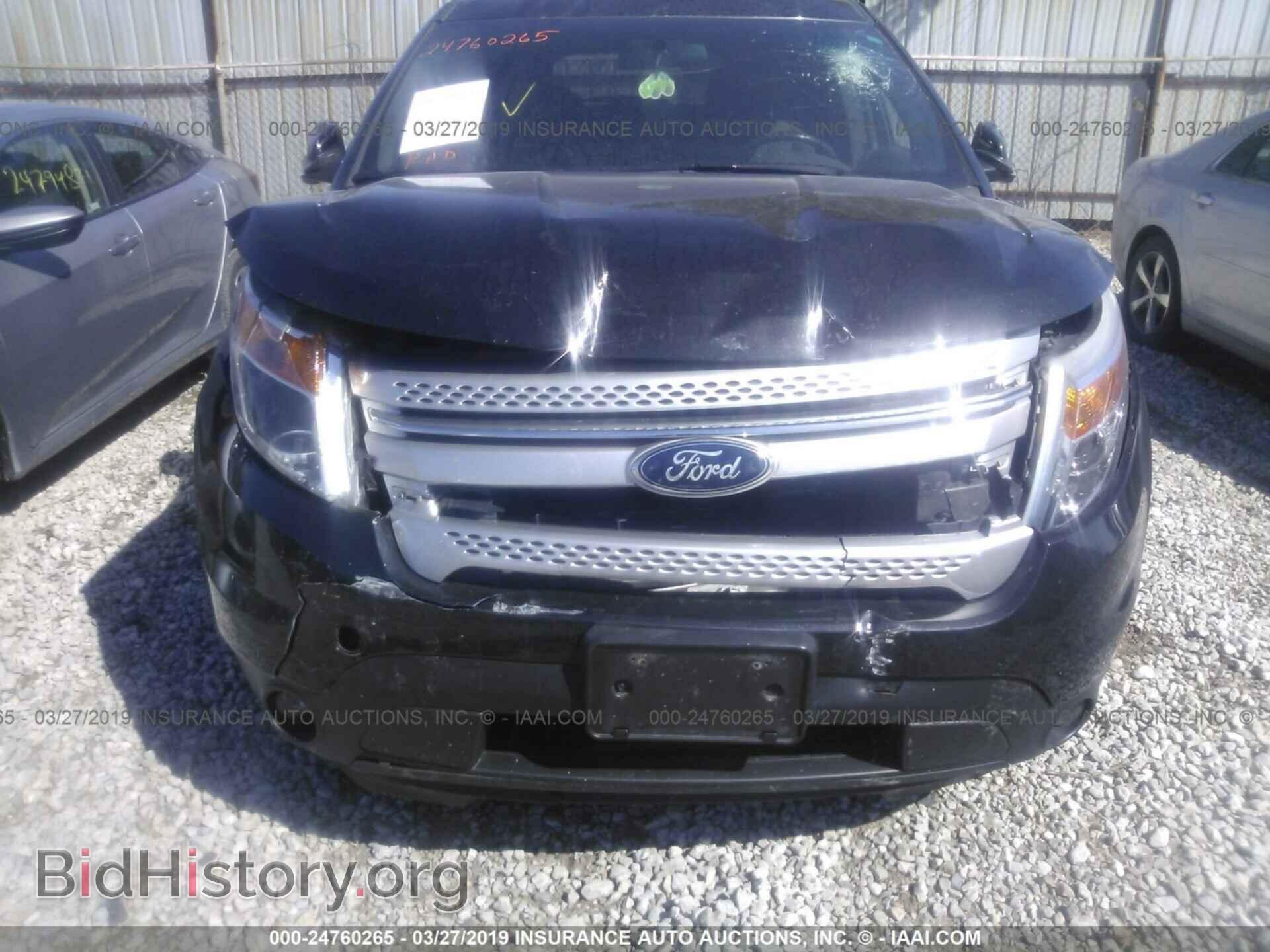 2013 FORD EXPLORER - VIN: 1FM5K8D82DGC59001 - Photo 6