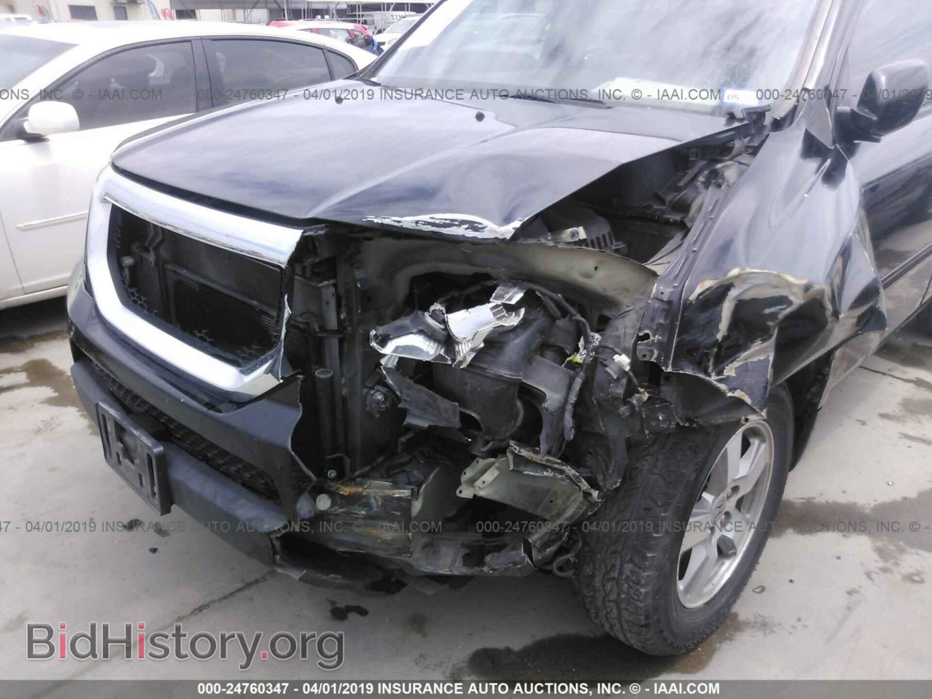 2010 HONDA PILOT - VIN: 5FNYF3H69AB011593 - Фото 6