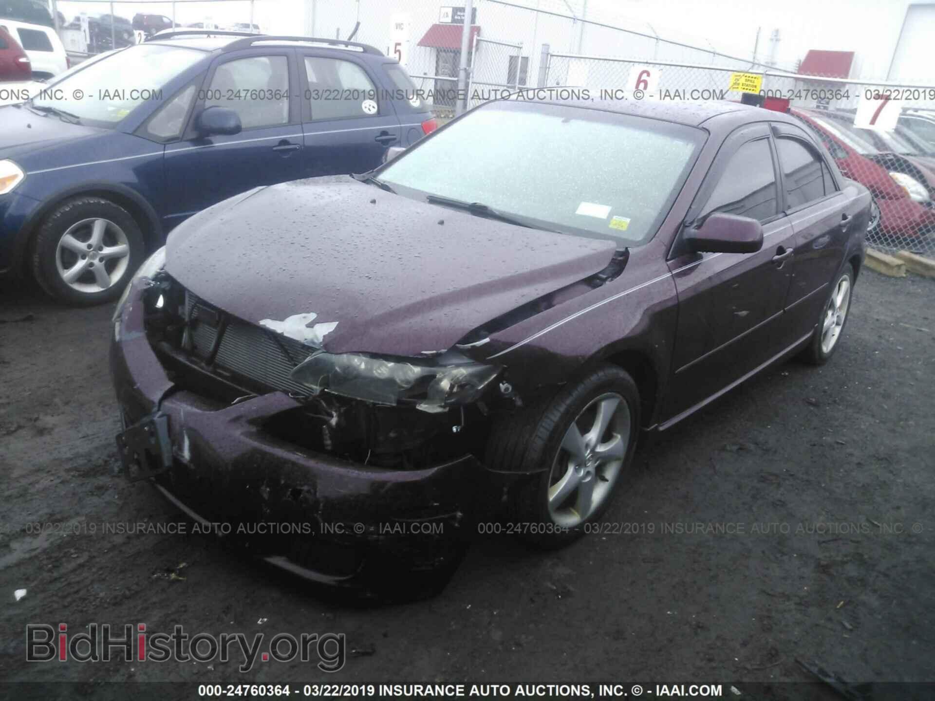2007 MAZDA 6 - VIN: 1YVHP80C075M46244 - Фото 2