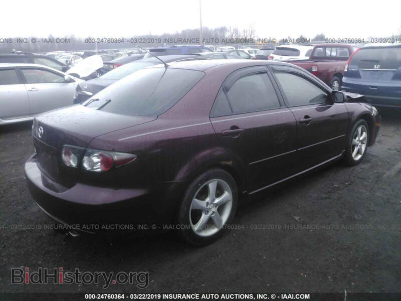 2007 Mazda 6 (VIN 1YVHP80C075M46244) — фото 4 из 10