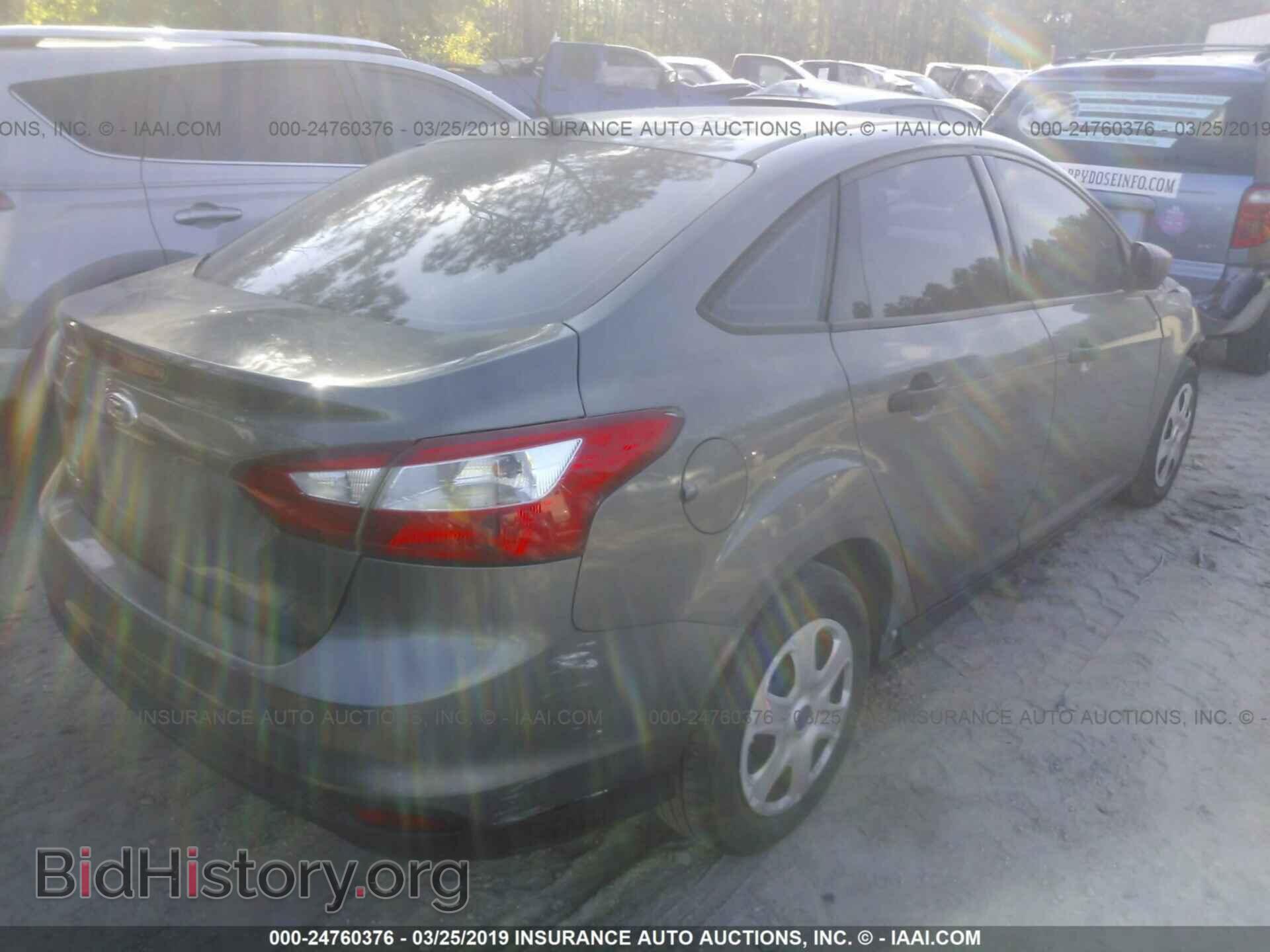 2012 FORD FOCUS - VIN: 1FAHP3E29CL308657 - Photo 4