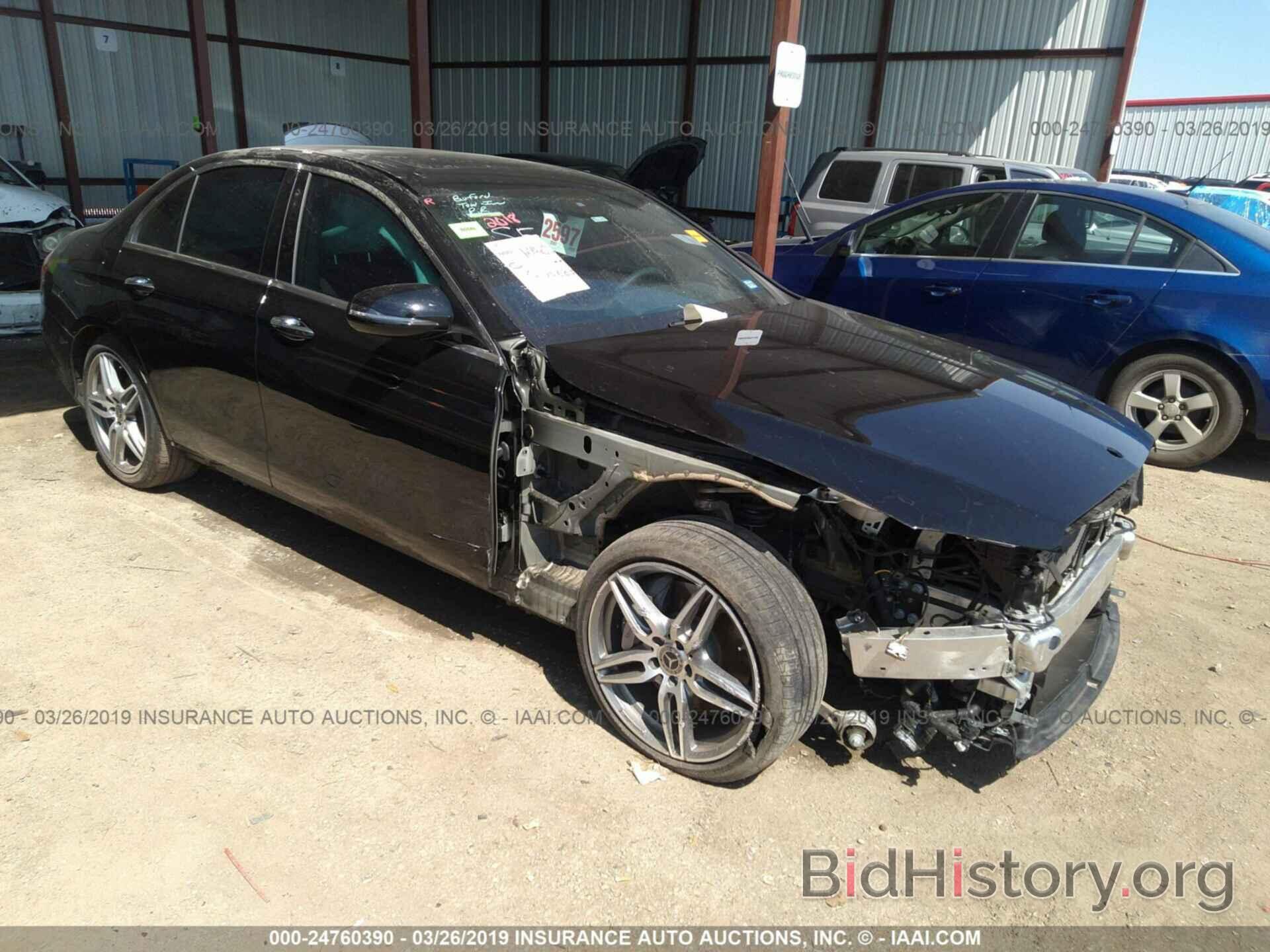 Photo WDDZF4JB9JA328127 - MERCEDES-BENZ E 2018