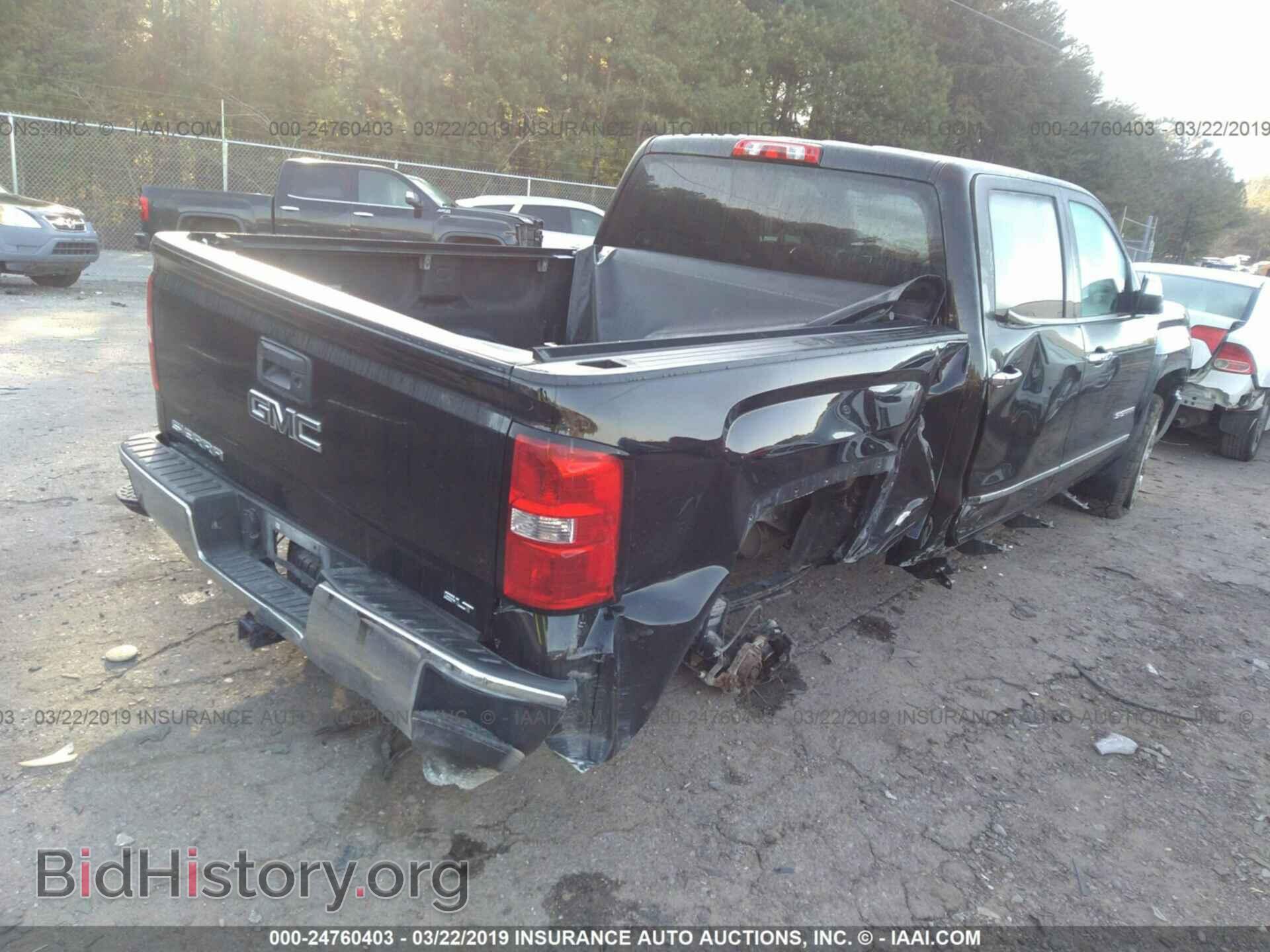 2015 GMC SIERRA - VIN: 3GTU2VEC8FG345244 - Фото 4