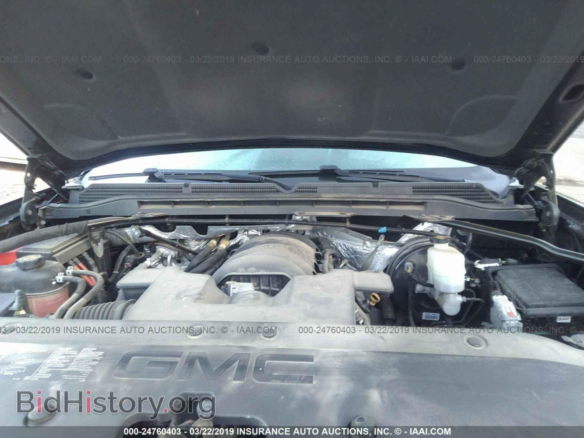 2015 GMC SIERRA - VIN: 3GTU2VEC8FG345244 - Фото 10