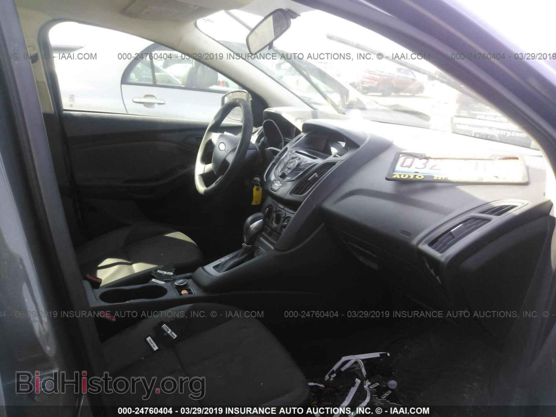 2012 FORD FOCUS - VIN: 1FAHP3E26CL261135 - Фото 5
