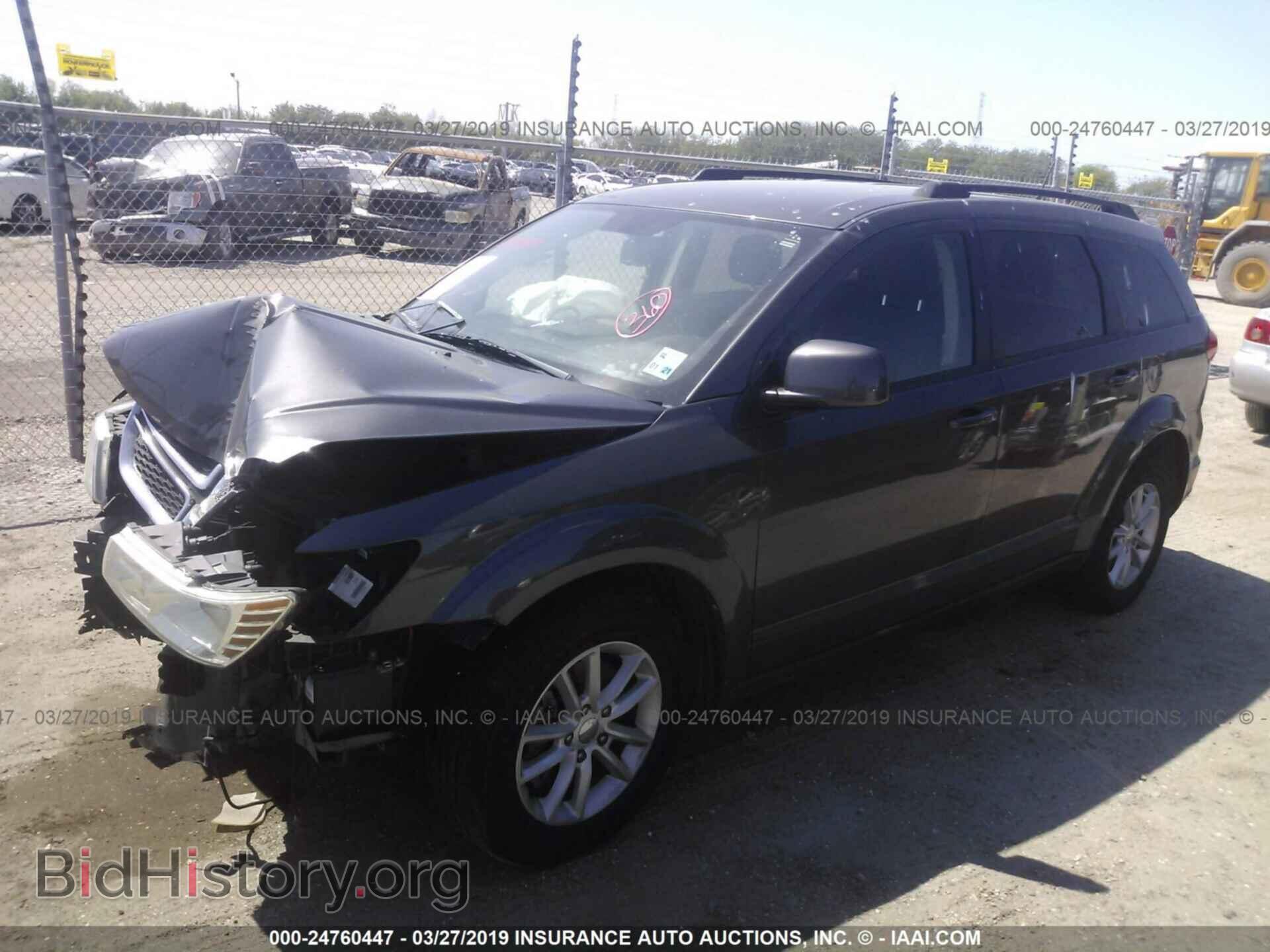 2017 DODGE JOURNEY - VIN: 3C4PDCBB0HT507918 - Фото 2