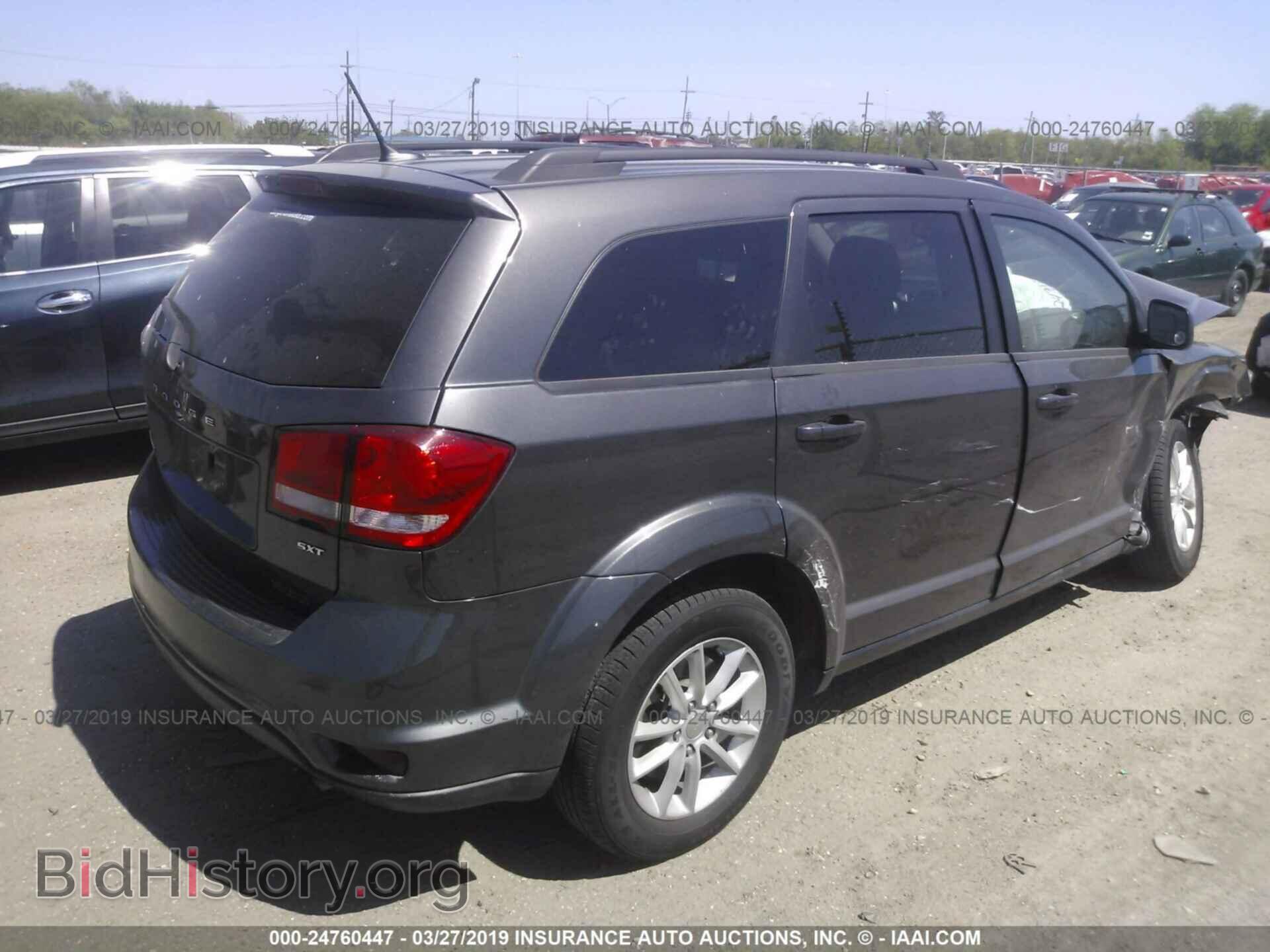 2017 DODGE JOURNEY - VIN: 3C4PDCBB0HT507918 - Фото 4