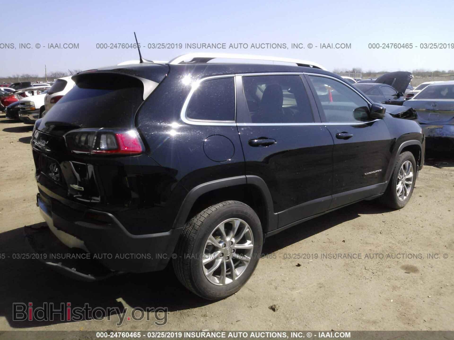 2019 JEEP CHEROKEE - VIN: 1C4PJLLB1KD242155 - Фото 4