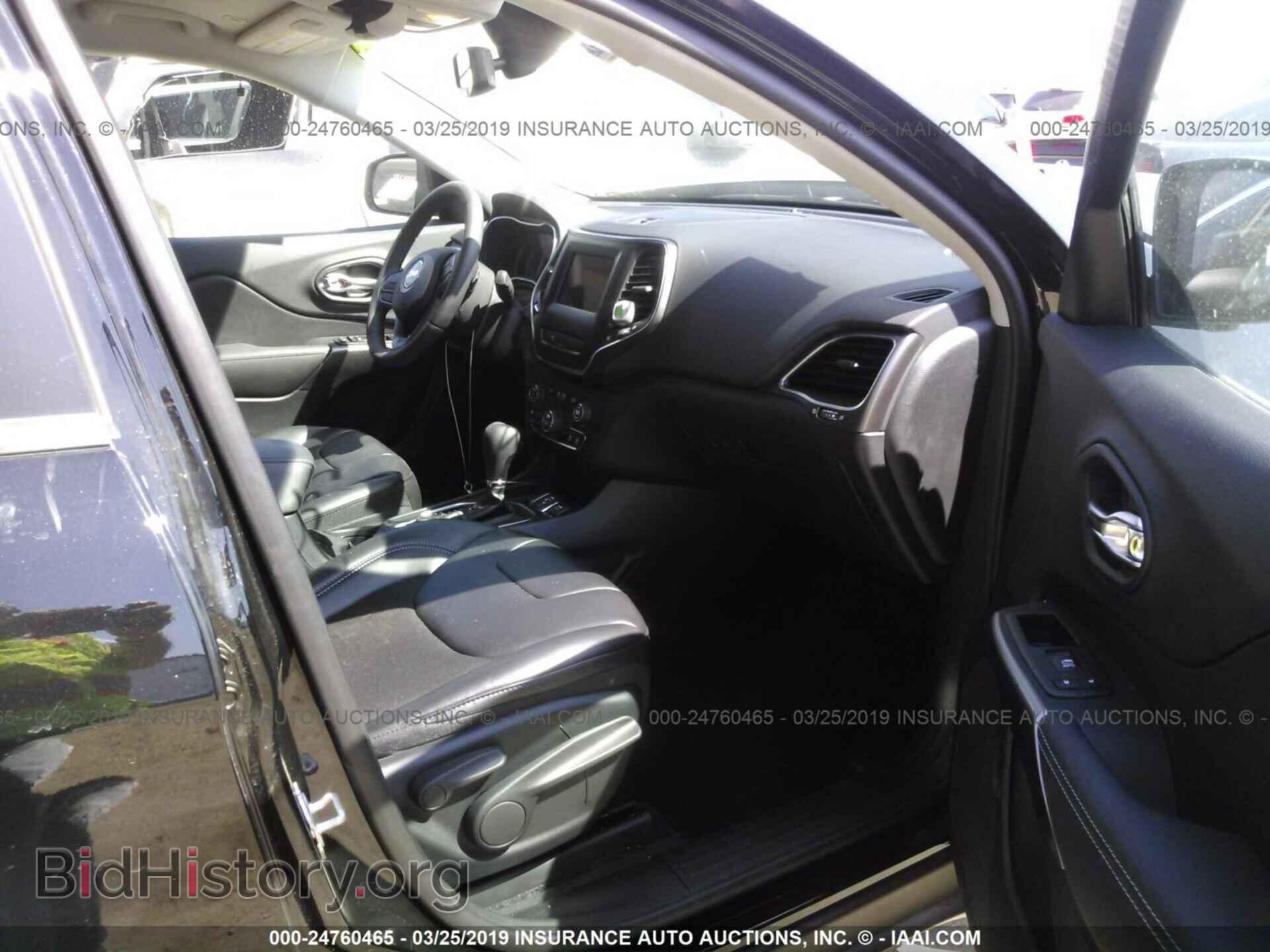 2019 JEEP CHEROKEE - VIN: 1C4PJLLB1KD242155 - Фото 5