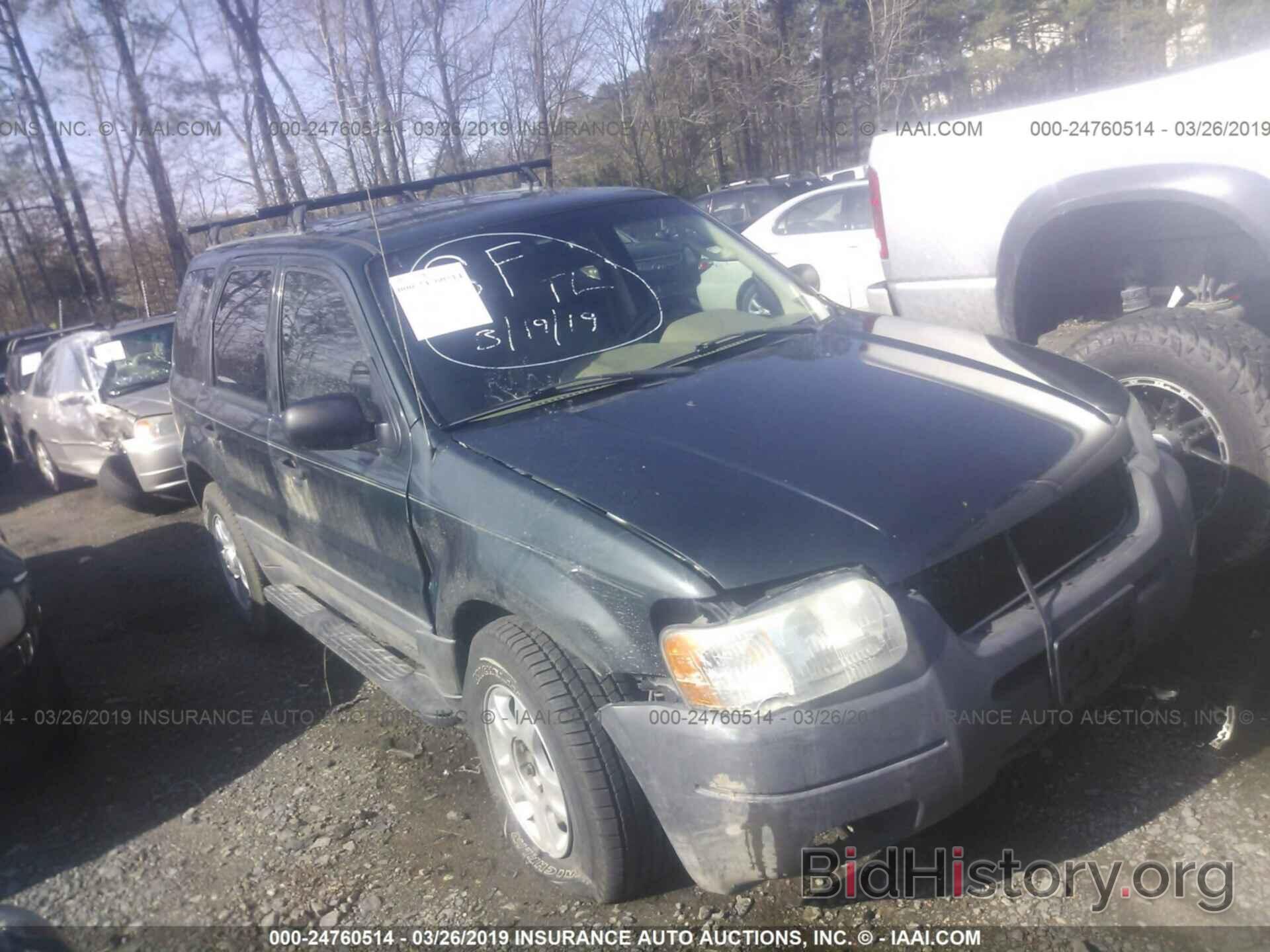 Photo 1FMCU93123KA72509 - FORD ESCAPE 2003