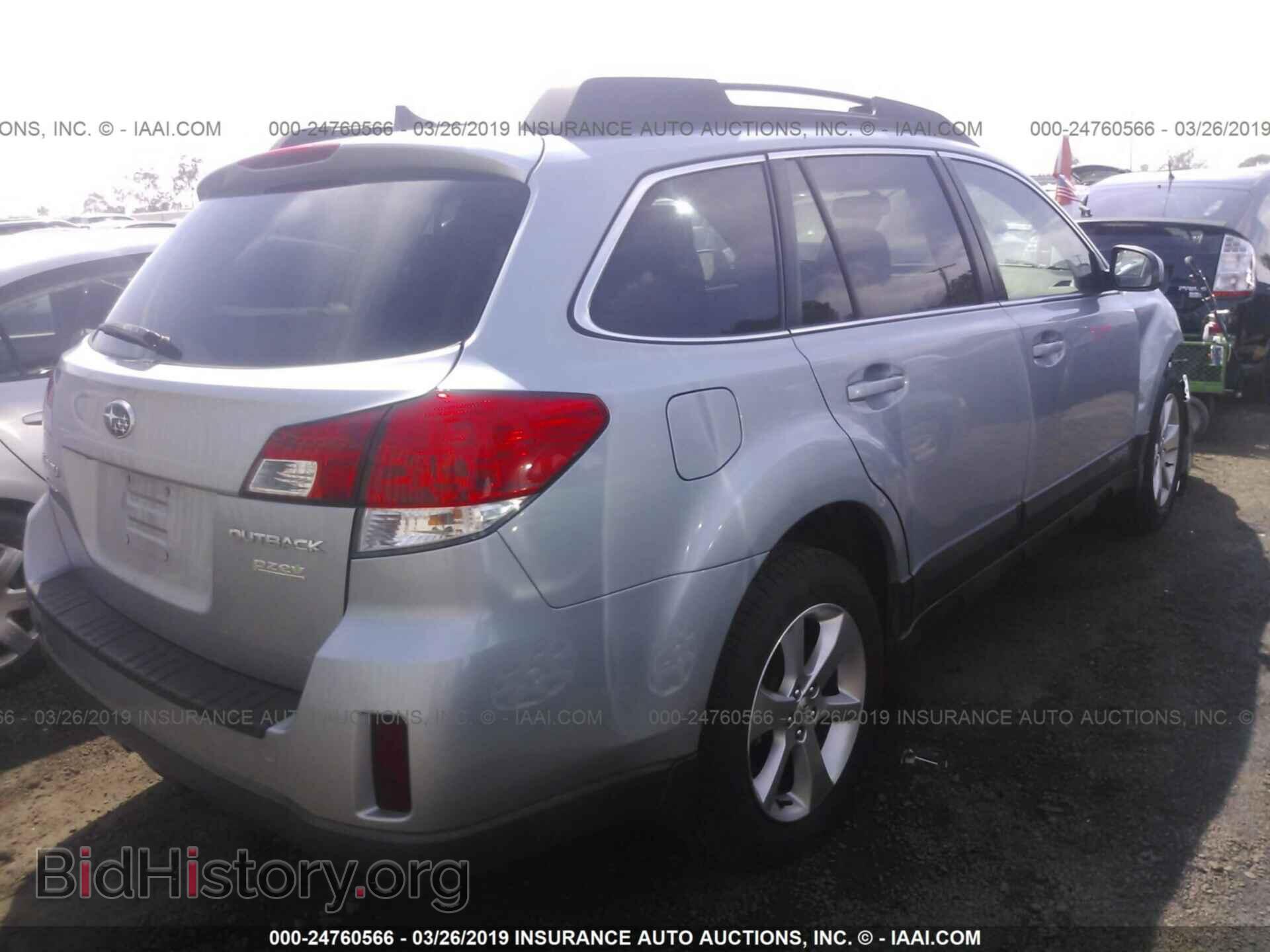 2014 SUBARU OUTBACK - VIN: 4S4BRBMC5E3318101 - Фото 4