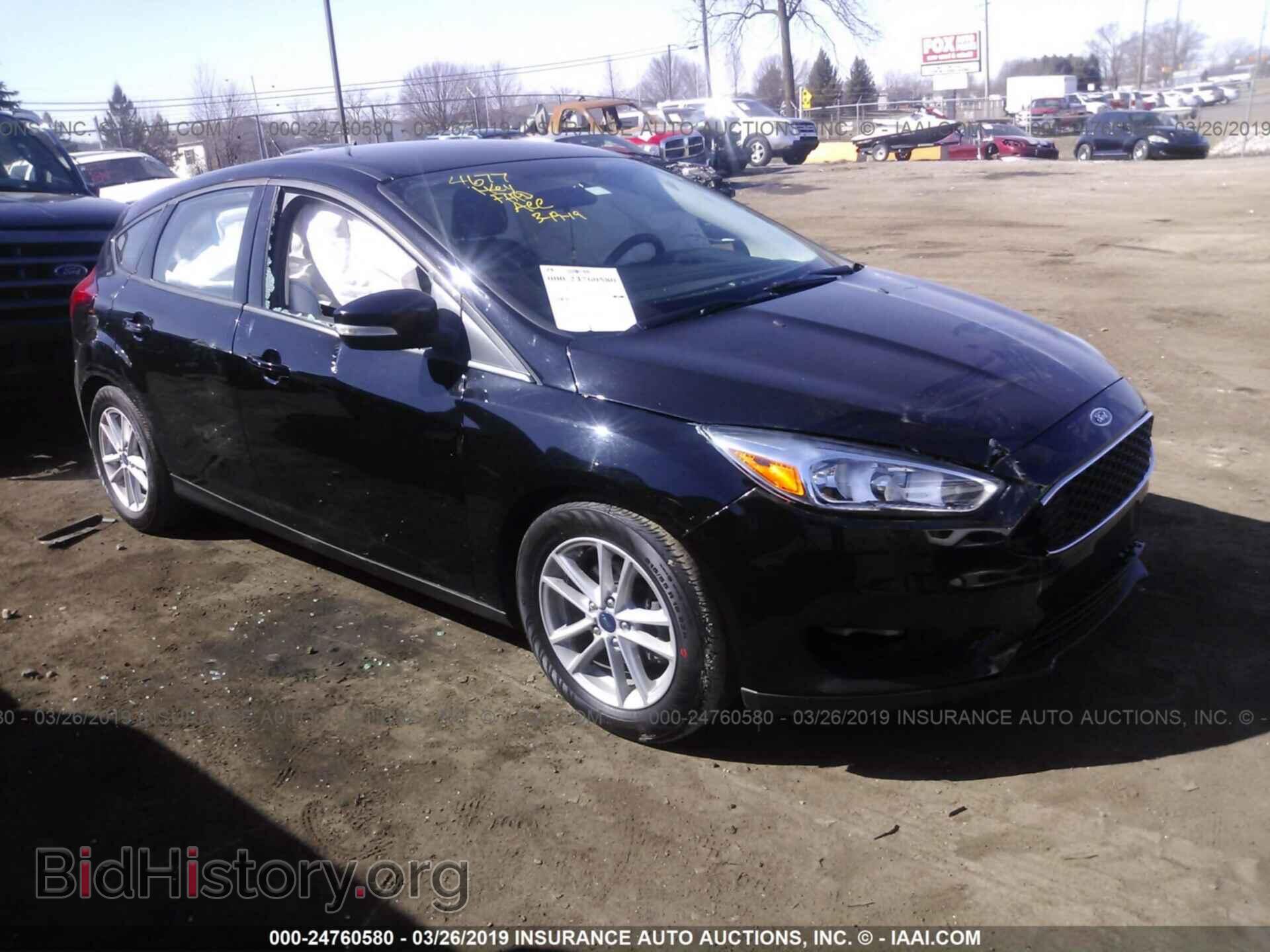 Фотография 1FADP3K27GL344677 - FORD FOCUS 2016