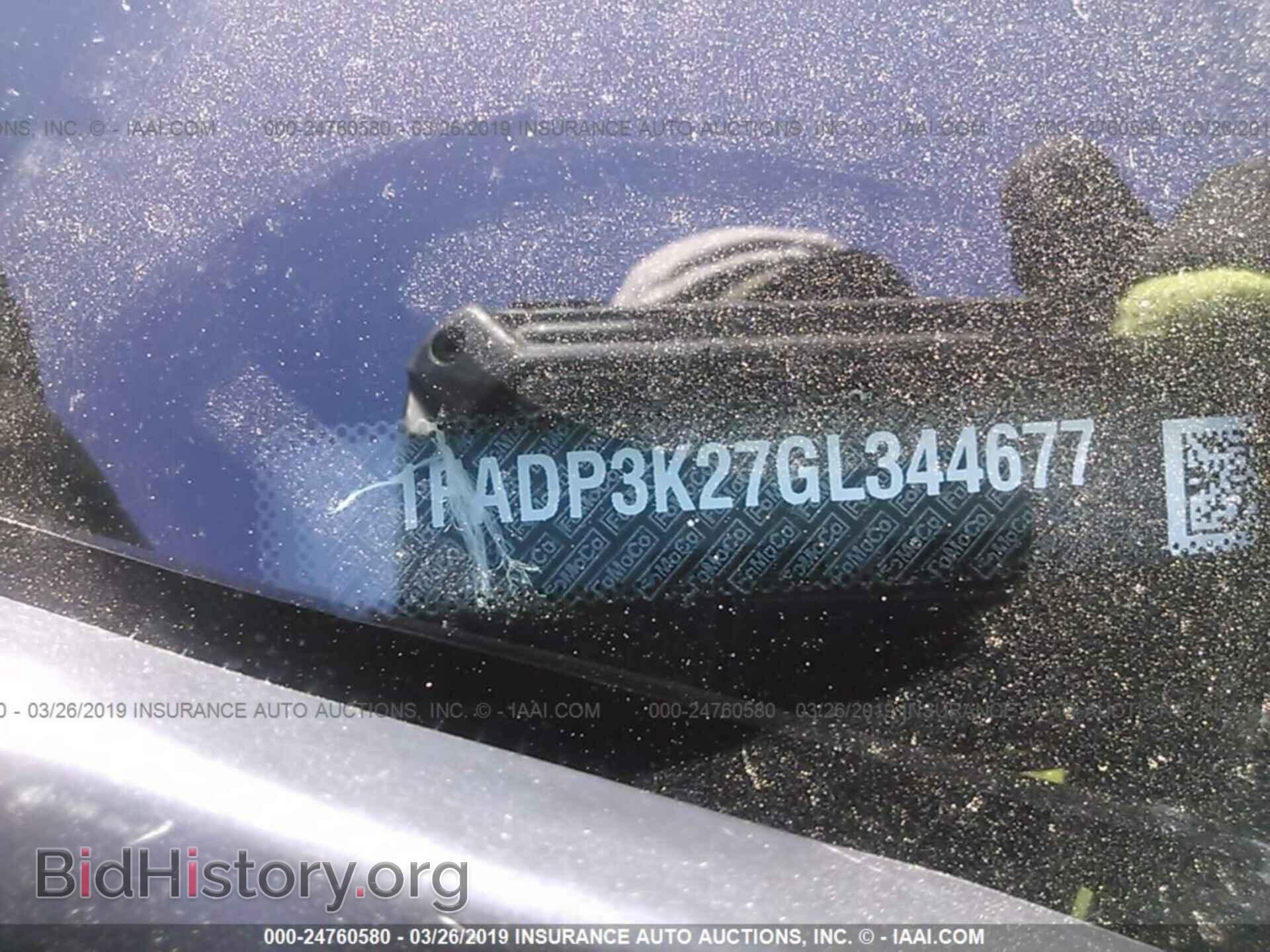 2016 FORD FOCUS - VIN: 1FADP3K27GL344677 - Photo 9