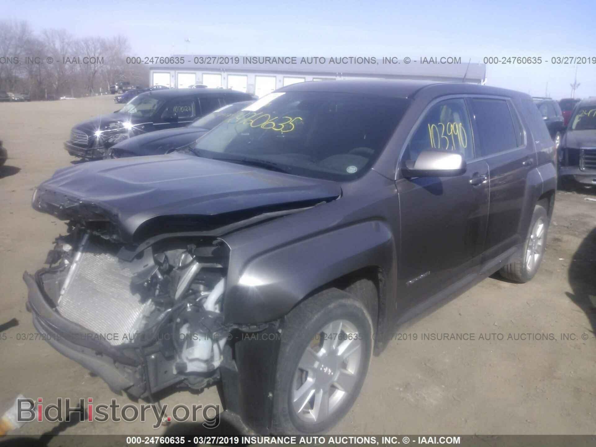 2012 GMC TERRAIN - VIN: 2GKFLREK8C6372721 - Фото 2