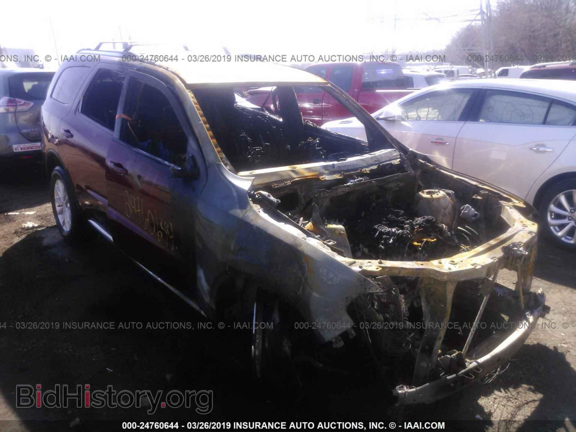 Фотография 1C4RDJAG2EC314736 - DODGE DURANGO 2014