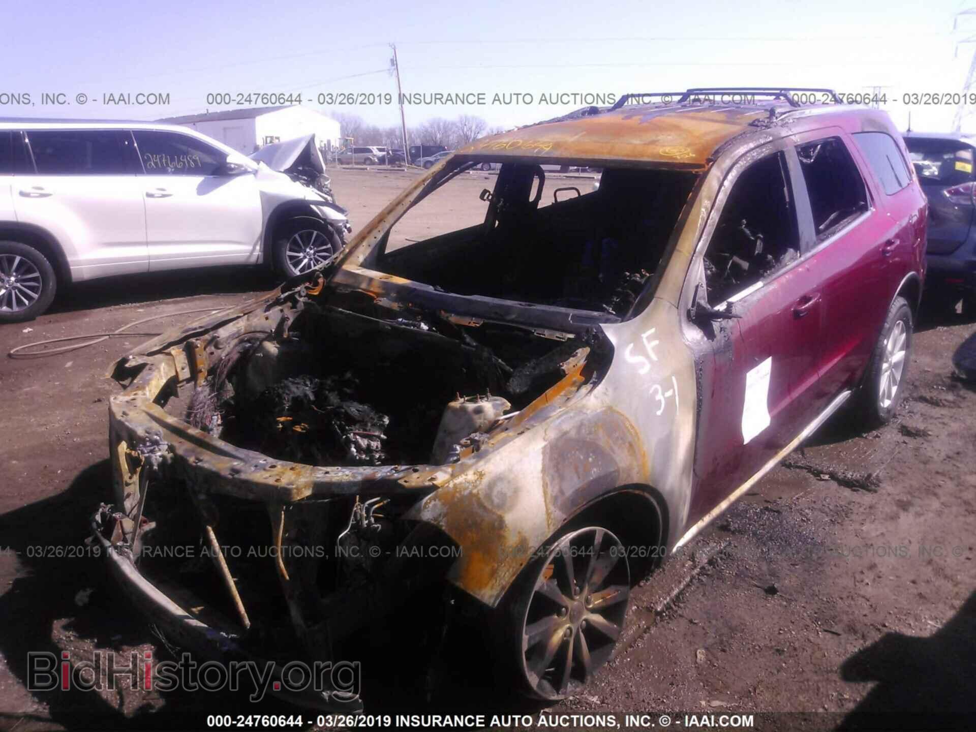 2014 DODGE DURANGO - VIN: 1C4RDJAG2EC314736 - Photo 2