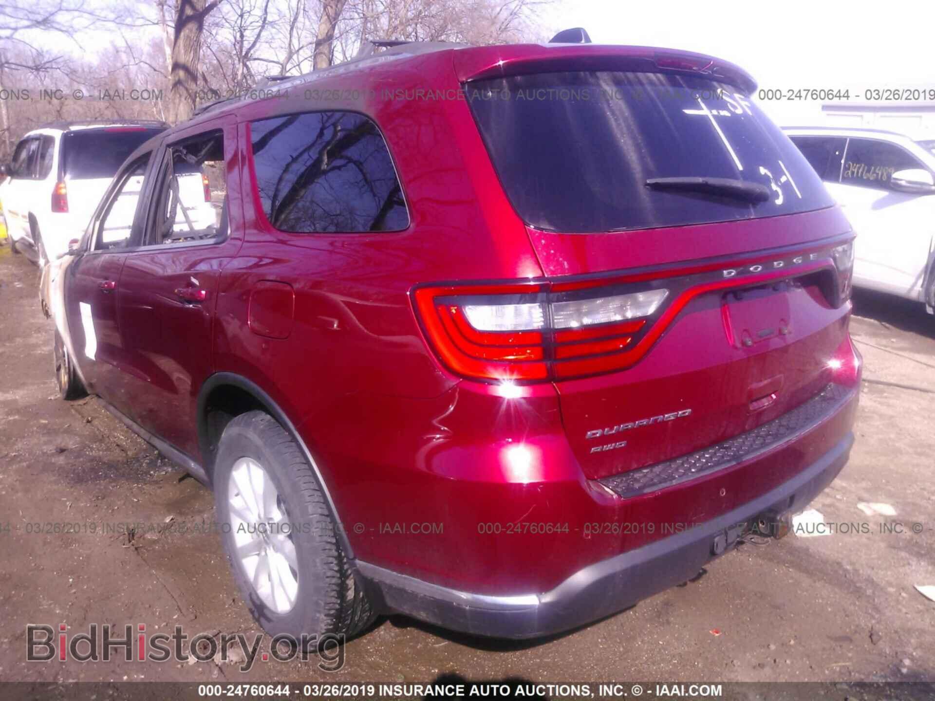 2014 DODGE DURANGO - VIN: 1C4RDJAG2EC314736 - Photo 3
