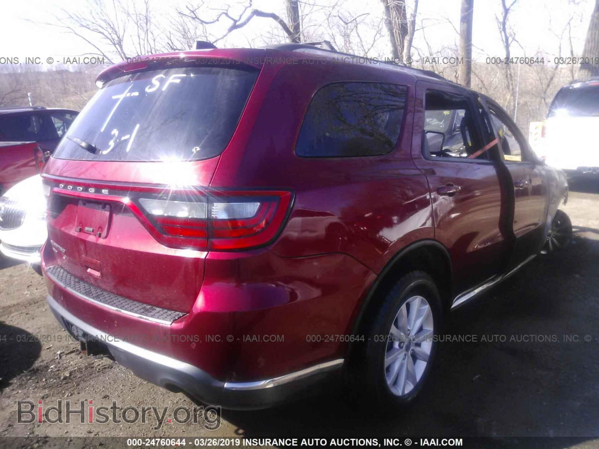 2014 DODGE DURANGO - VIN: 1C4RDJAG2EC314736 - Photo 4