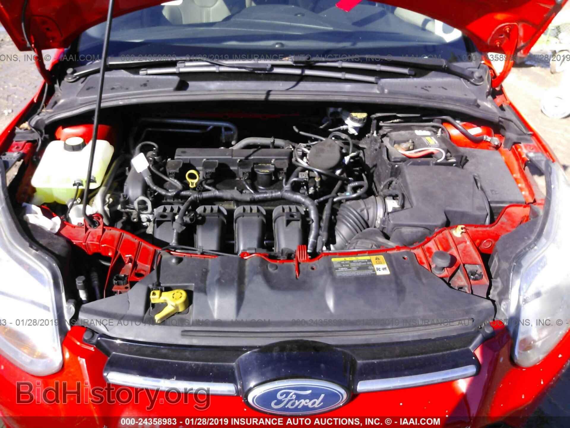 2012 FORD FOCUS - VIN: 1FAHP3H24CL308626 - Photo 10