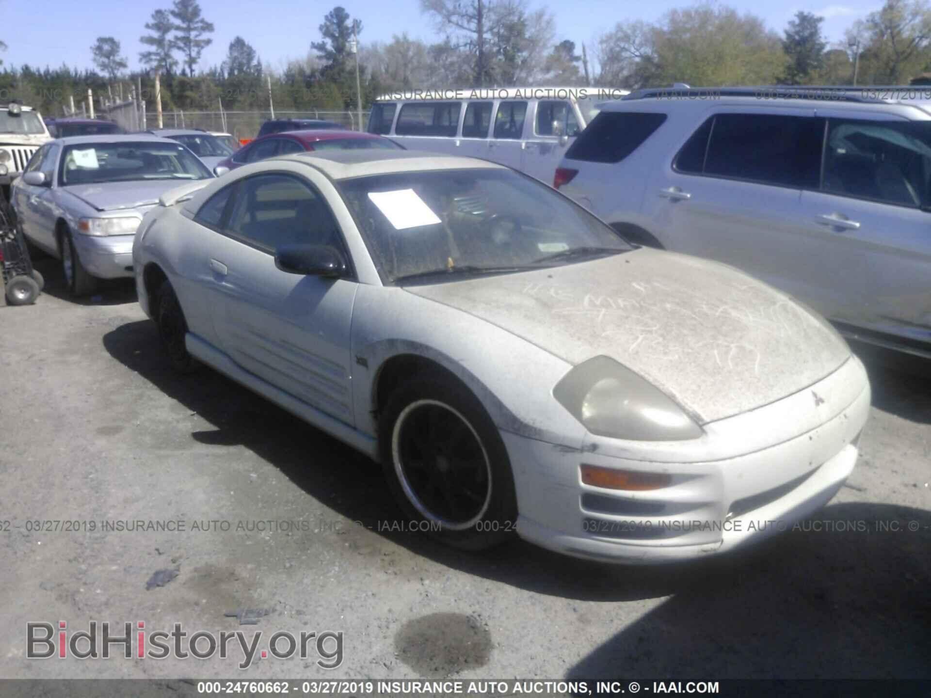 Фотография 4A3AC54H51E225749 - MITSUBISHI ECLIPSE 2001