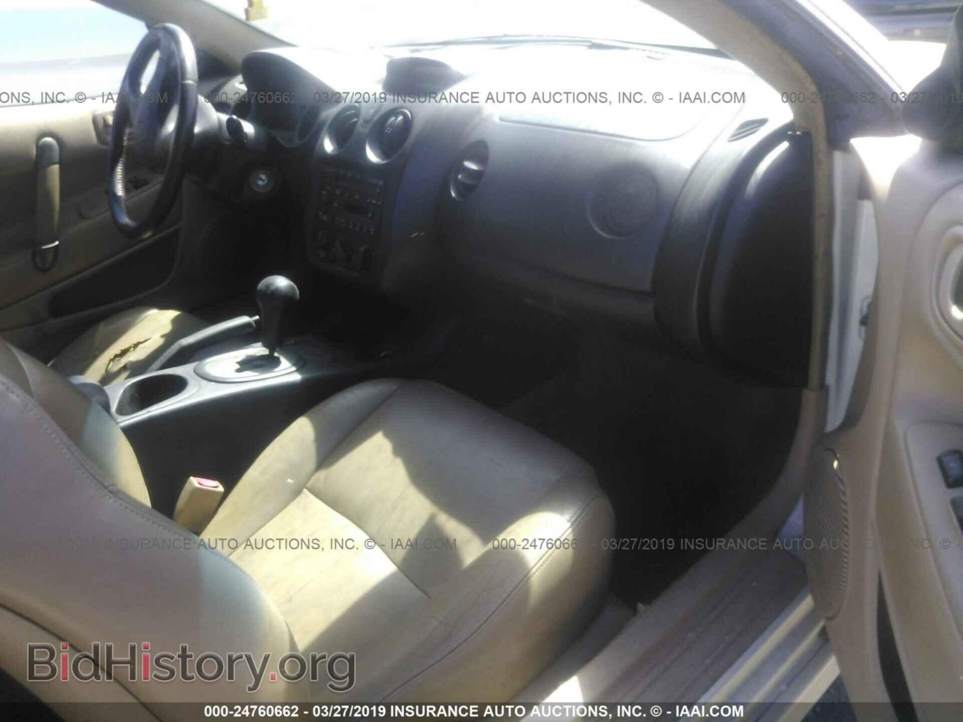 2001 MITSUBISHI ECLIPSE - VIN: 4A3AC54H51E225749 - Photo 5