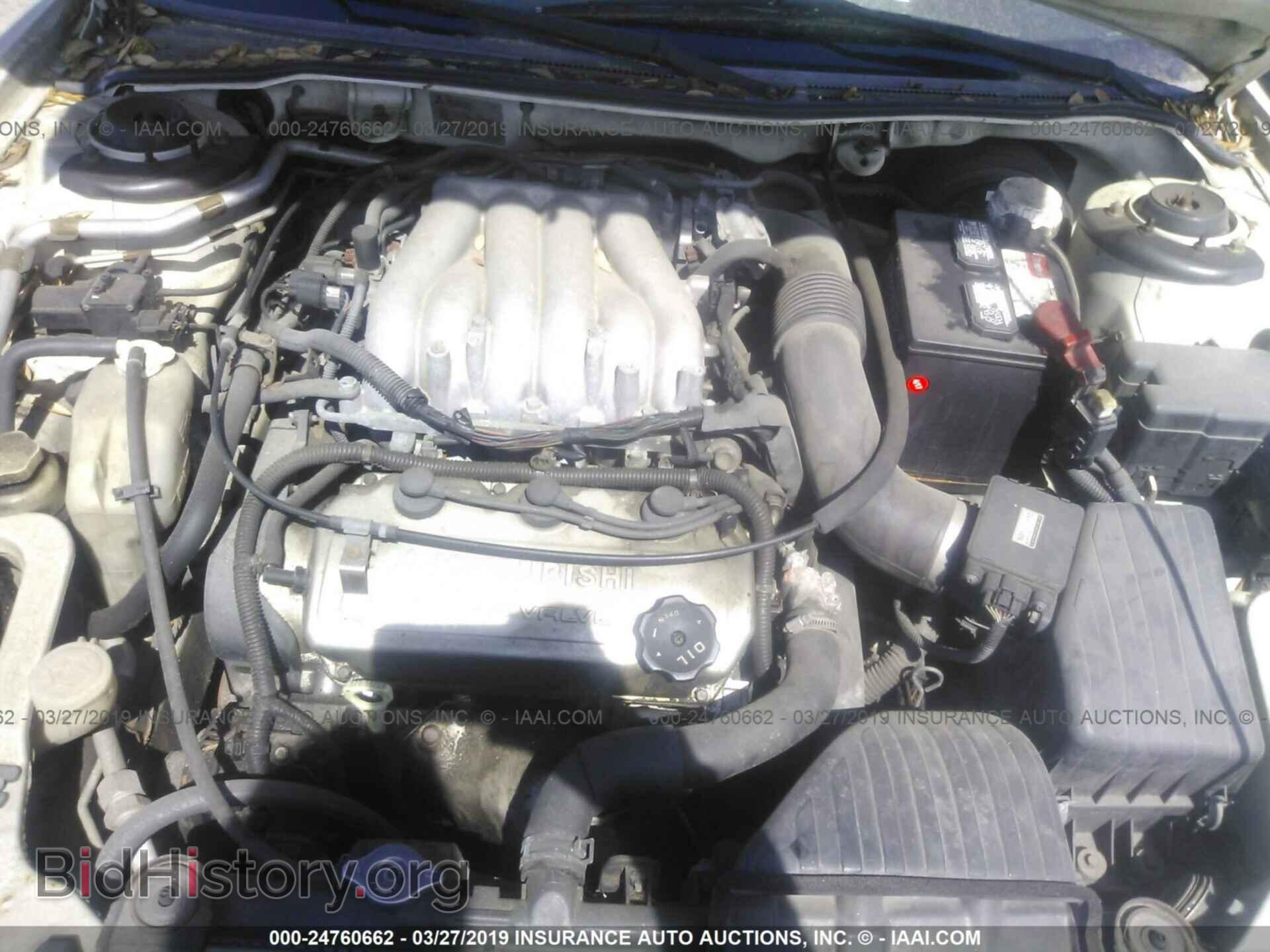 2001 MITSUBISHI ECLIPSE - VIN: 4A3AC54H51E225749 - Photo 10