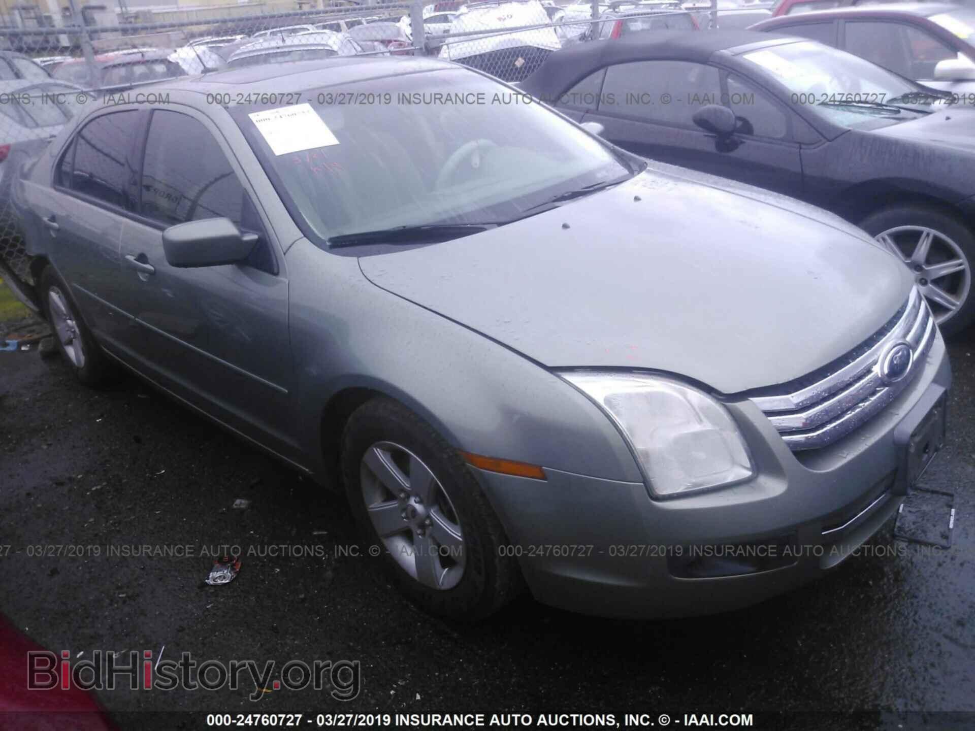 Photo 3FAHP07109R166244 - FORD FUSION 2009