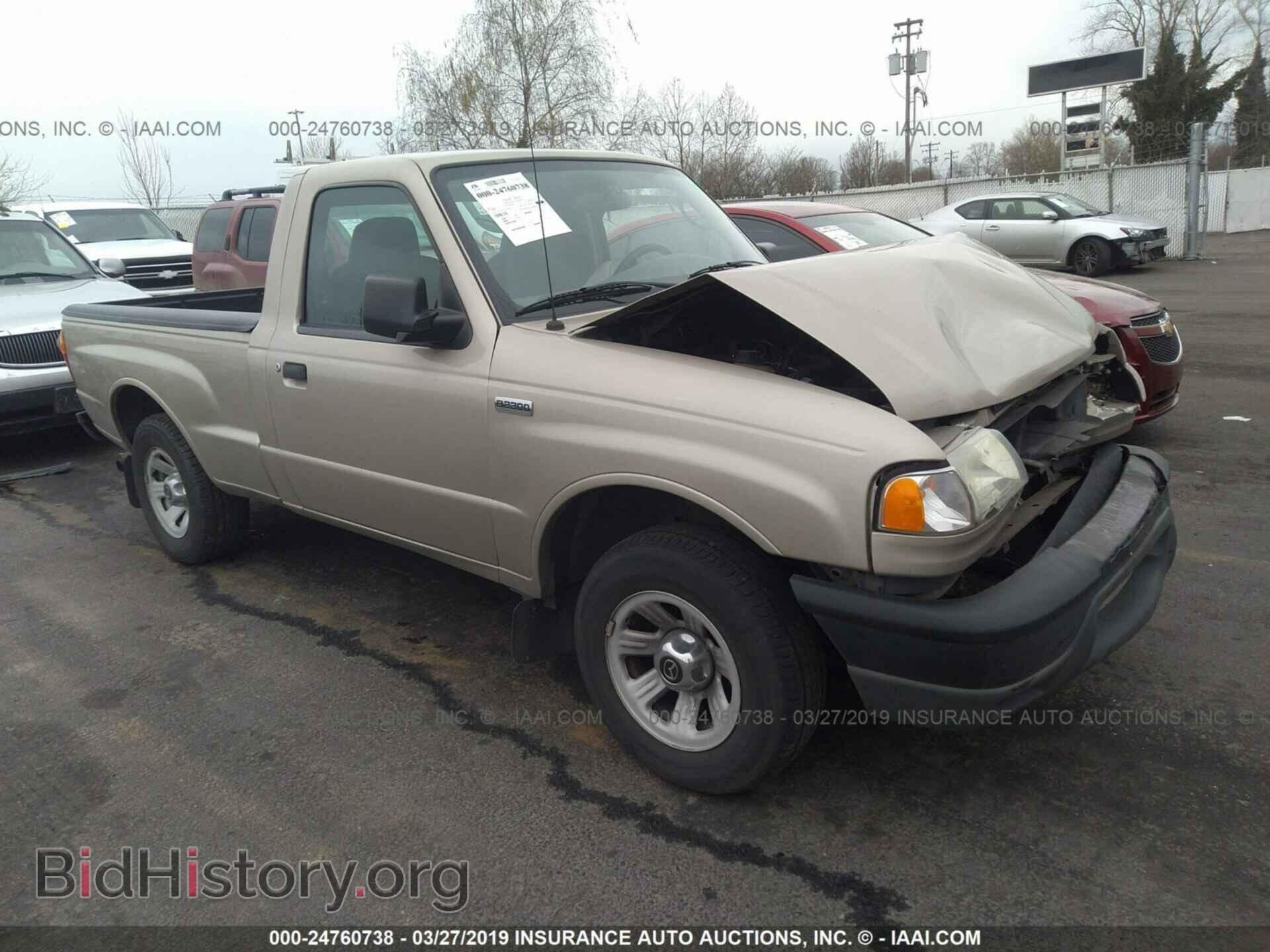 Photo 4F4YR12D77PM01603 - MAZDA B2300 2007