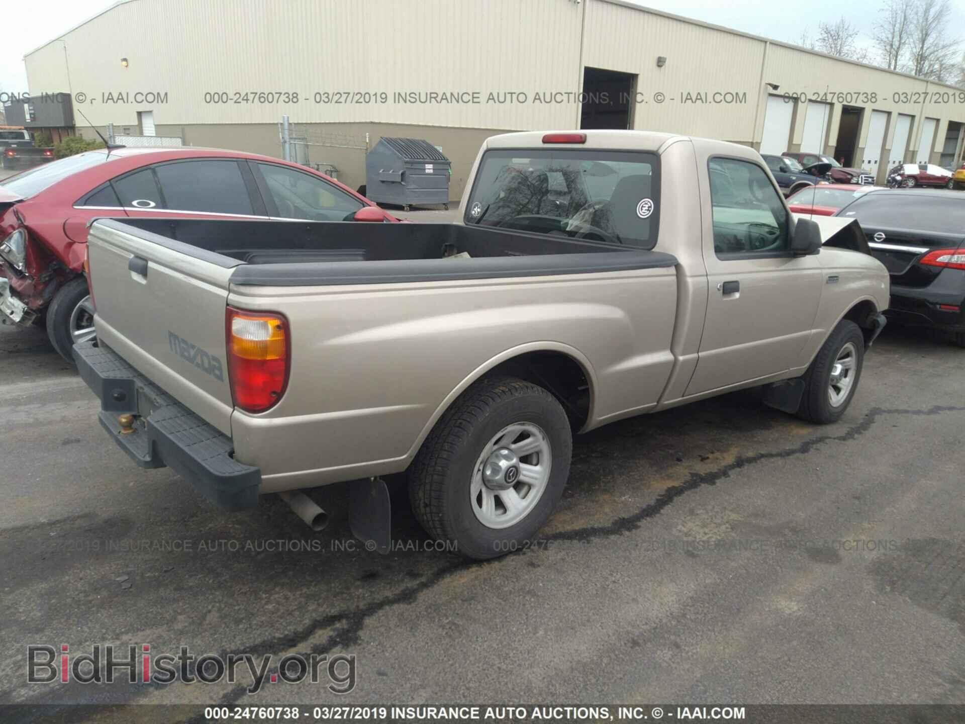 2007 MAZDA B2300 - VIN: 4F4YR12D77PM01603 - Фото 4