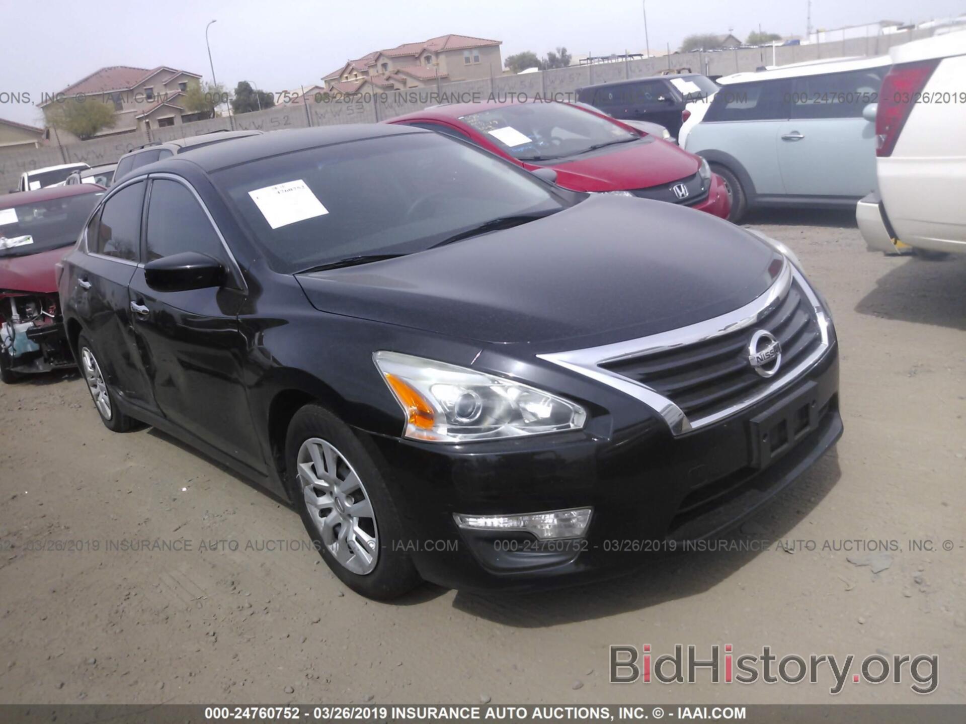 Photo 1N4AL3AP6EC429387 - NISSAN ALTIMA 2014