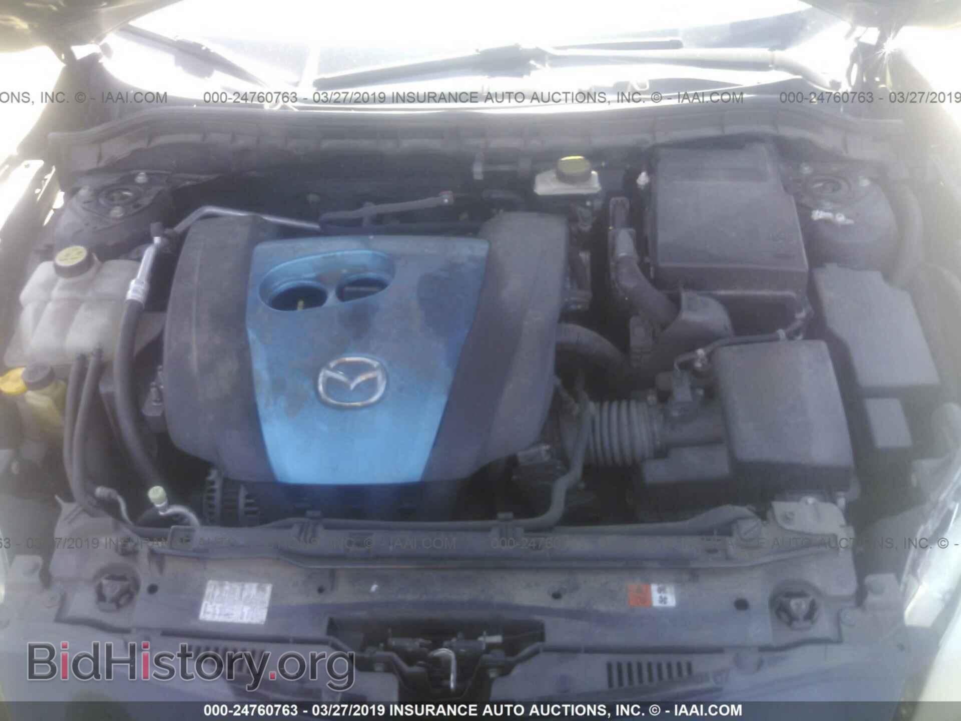 2013 MAZDA 3 - VIN: JM1BL1U77D1845960 - Фото 10