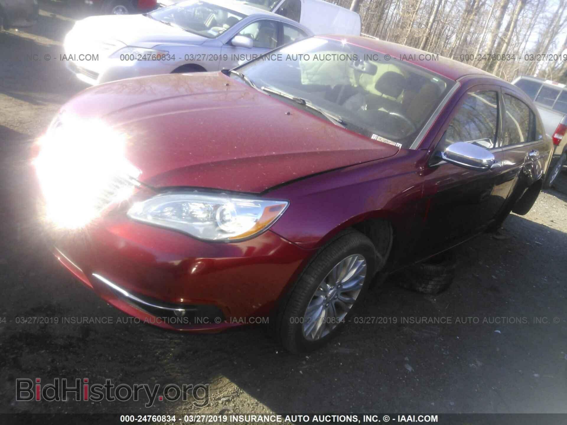 2012 CHRYSLER 200 - VIN: 1C3CCBCB8CN306324 - Photo 2