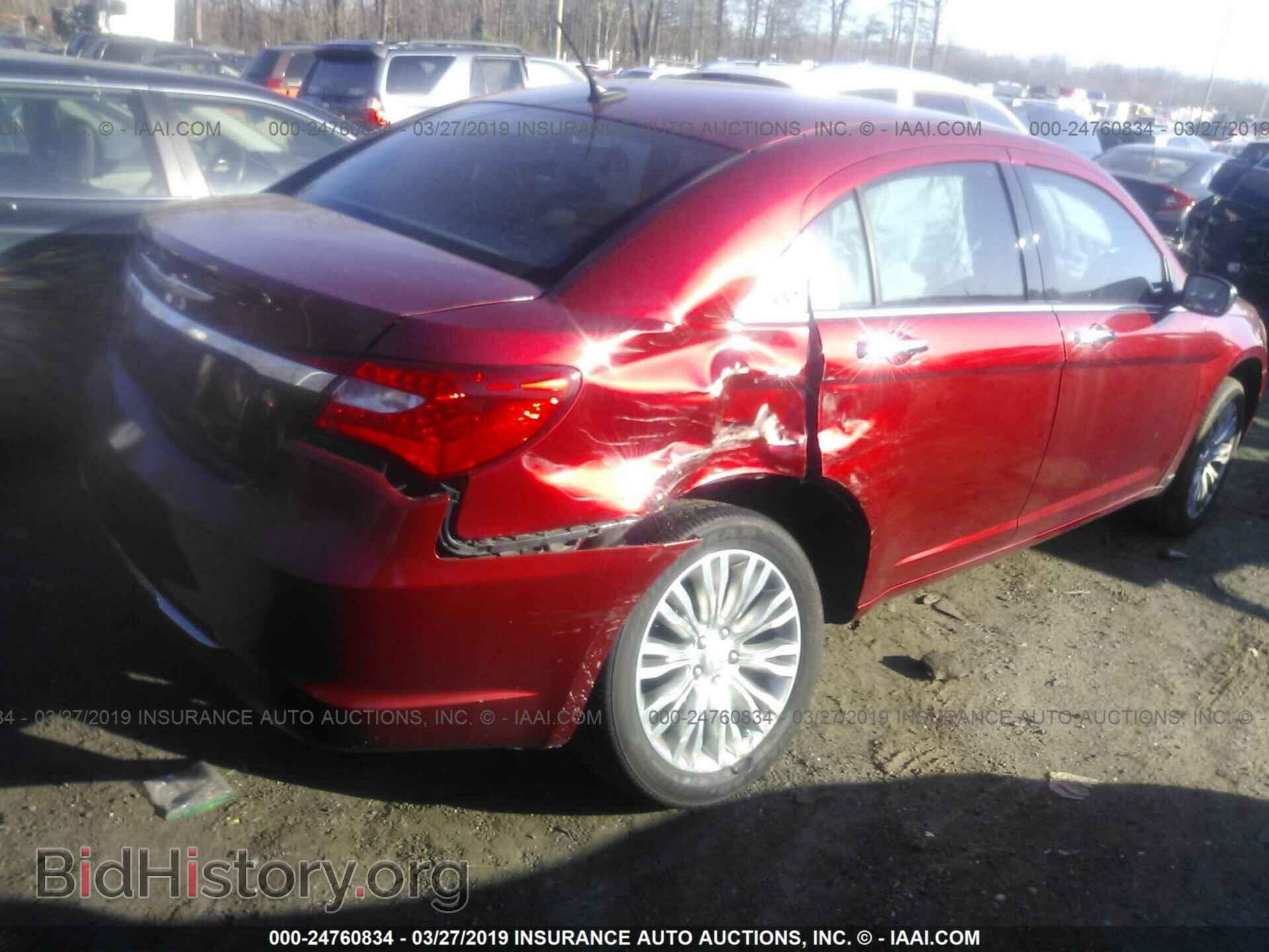 2012 CHRYSLER 200 - VIN: 1C3CCBCB8CN306324 - Photo 4
