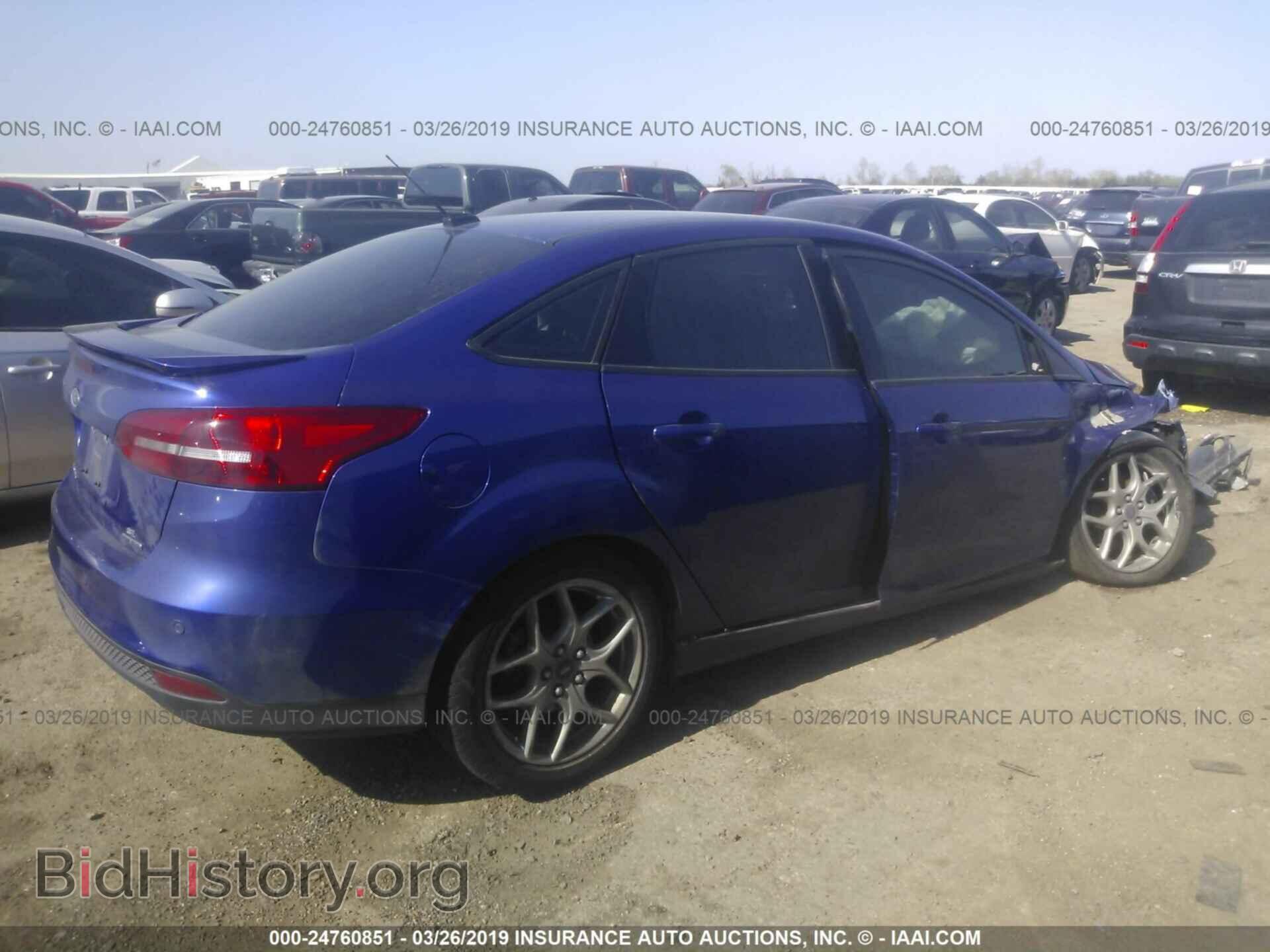 2015 FORD FOCUS - VIN: 1FADP3F20FL368053 - Photo 4