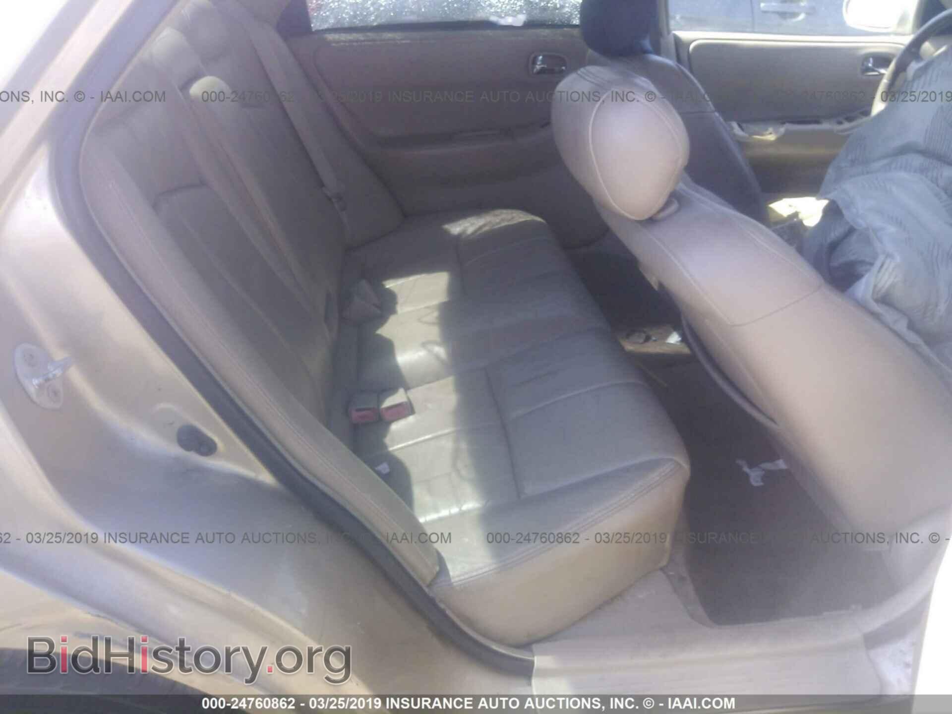 2001 MAZDA 626 - VIN: 1YVGF22DX15217143 - Фото 8