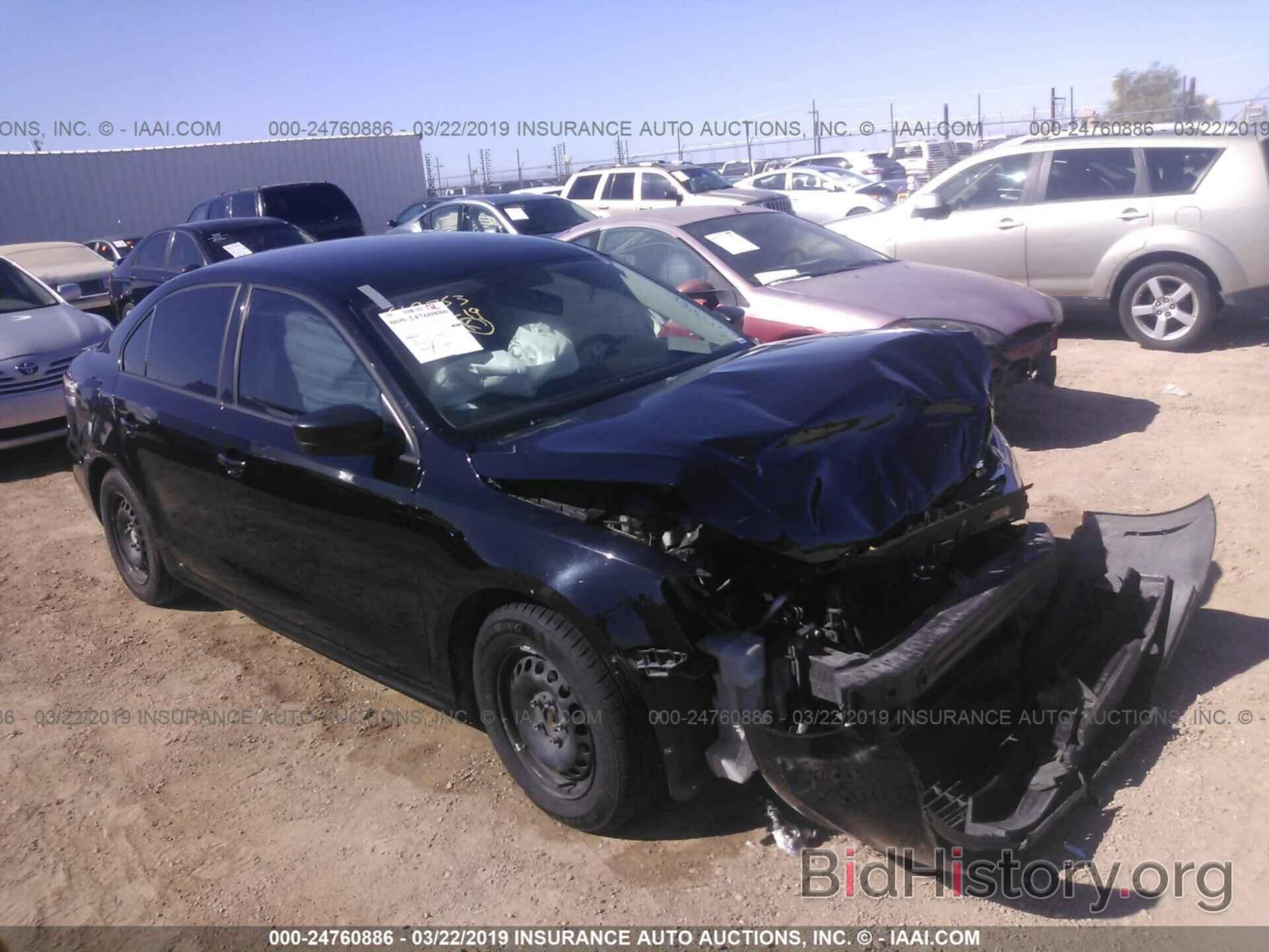 Photo 3VW2K7AJXEM379884 - VOLKSWAGEN JETTA 2014