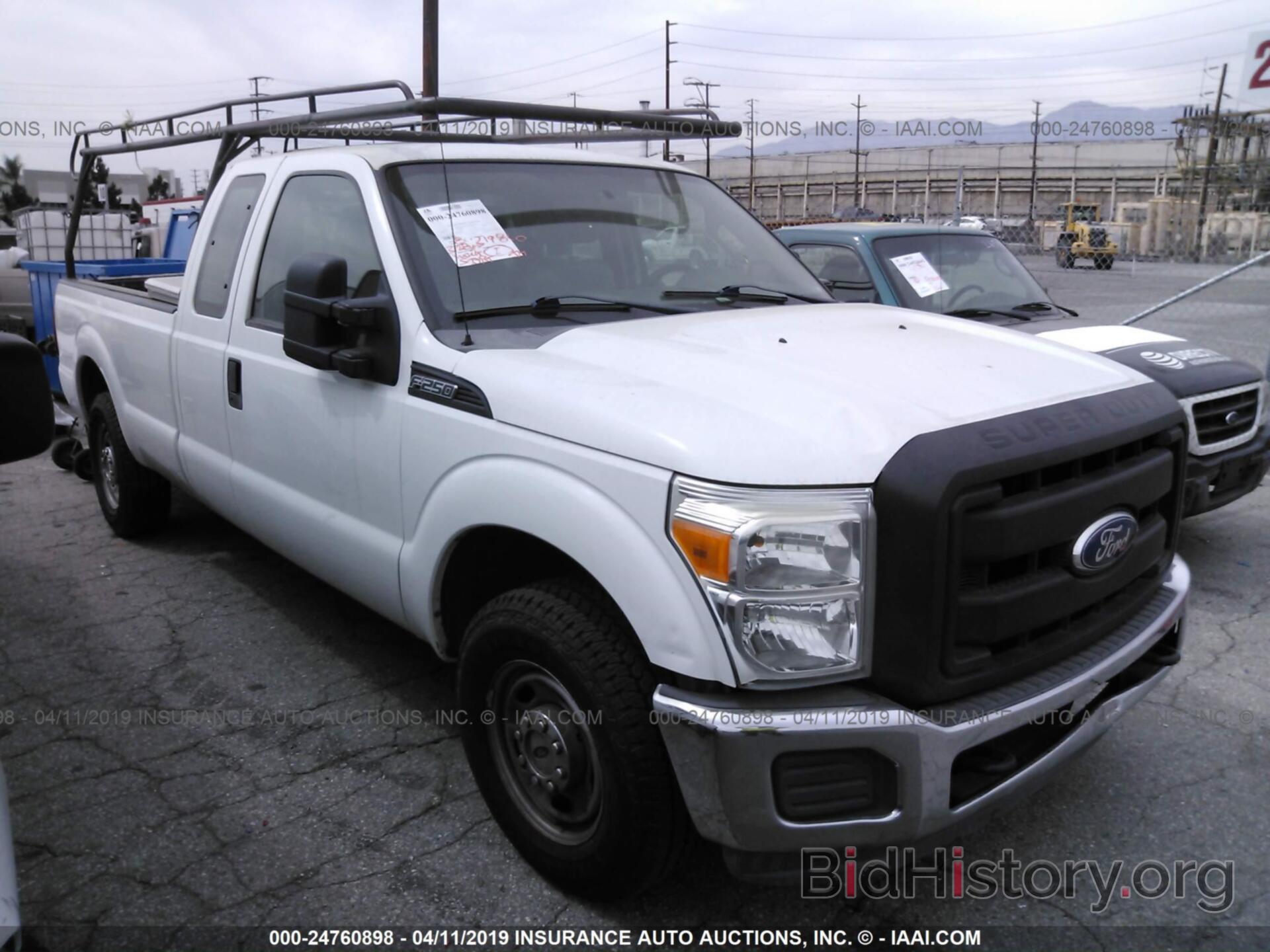 Photo 1FT7X2A65BEC82098 - FORD F250 2011