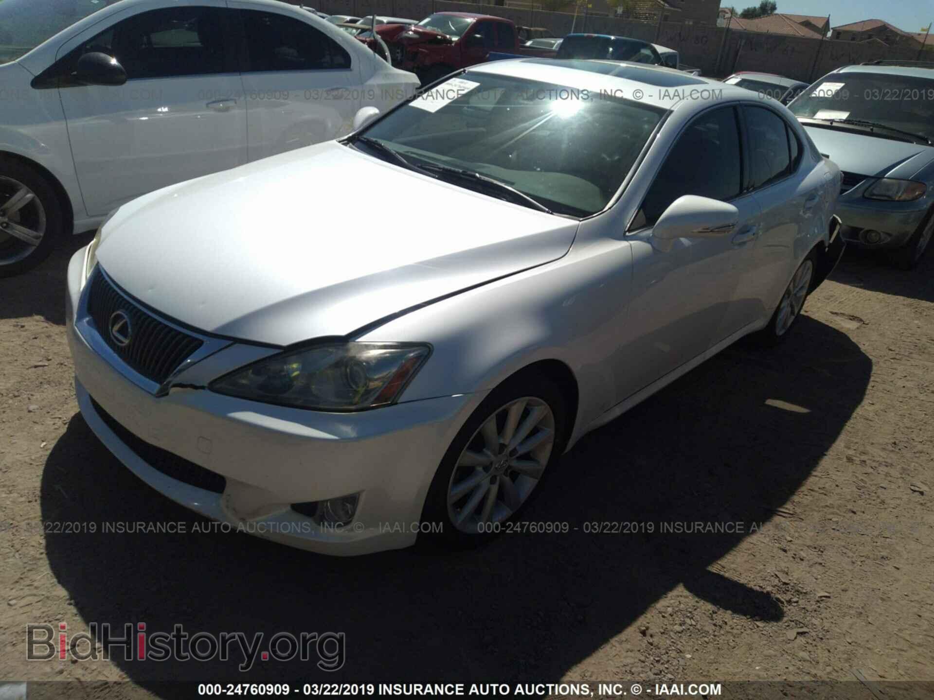 2010 LEXUS IS - VIN: JTHBF5C26A2095850 - Фото 2