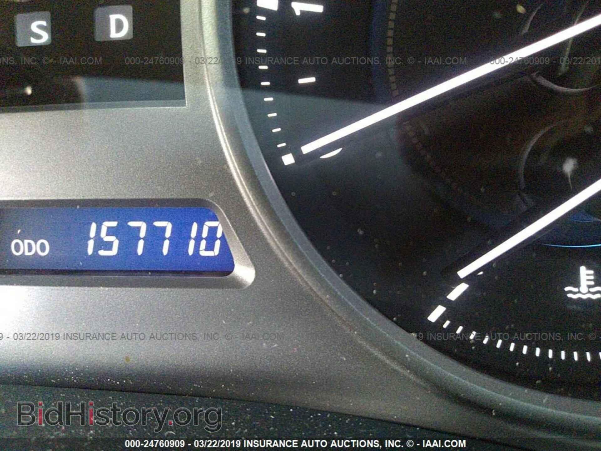 2010 LEXUS IS - VIN: JTHBF5C26A2095850 - Фото 7