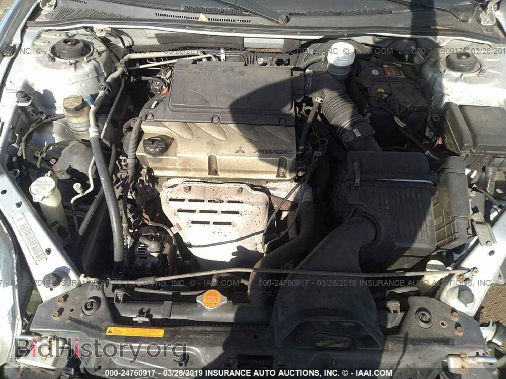 2008 MITSUBISHI ECLIPSE - VIN: 4A3AK64F18E012508 - Фото 10