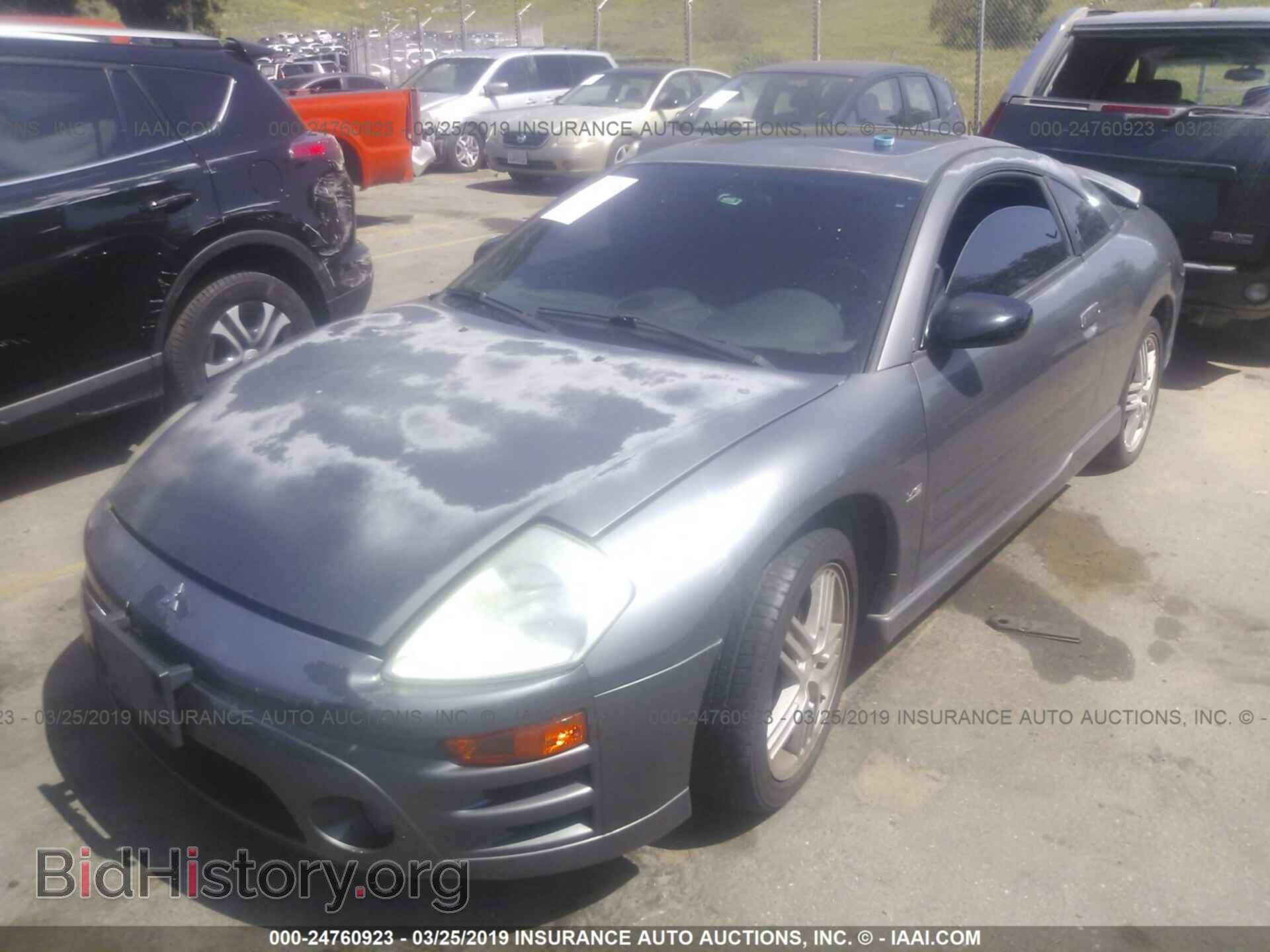 2005 MITSUBISHI ECLIPSE - VIN: 4A3AC84H65E027141 - Photo 2