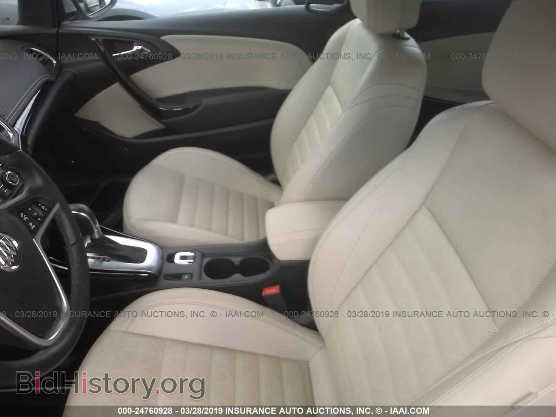 2016 BUICK CASCADA - VIN: W04WT3N52GG155989 - Фото 8