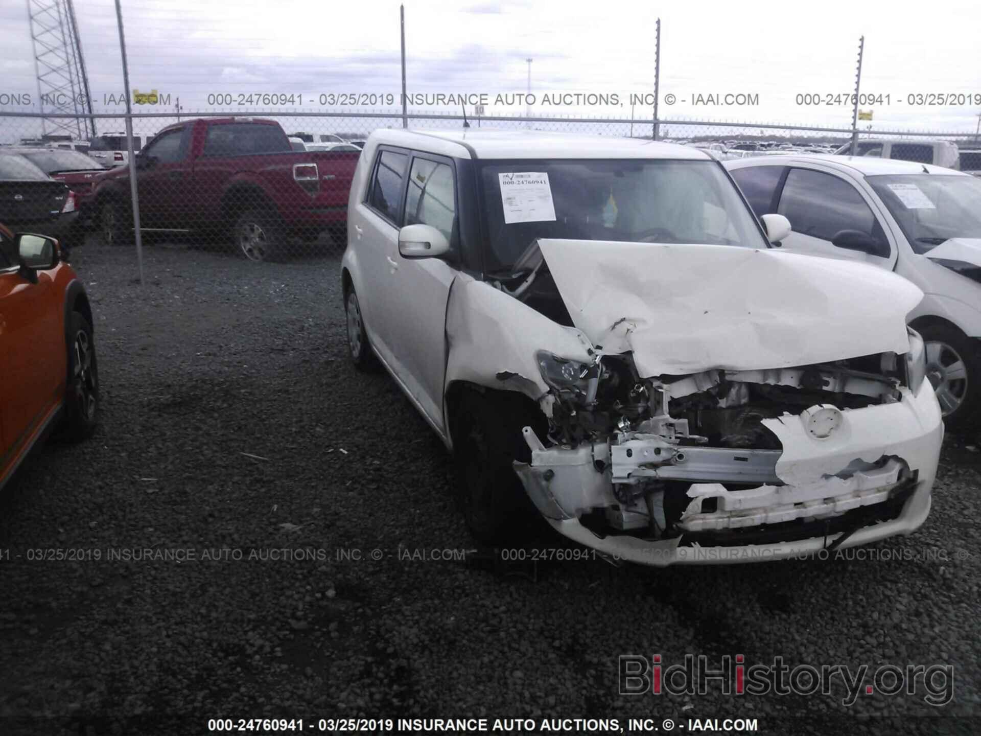 Photo JTLZE4FE3FJ077536 - TOYOTA SCION XB 2015